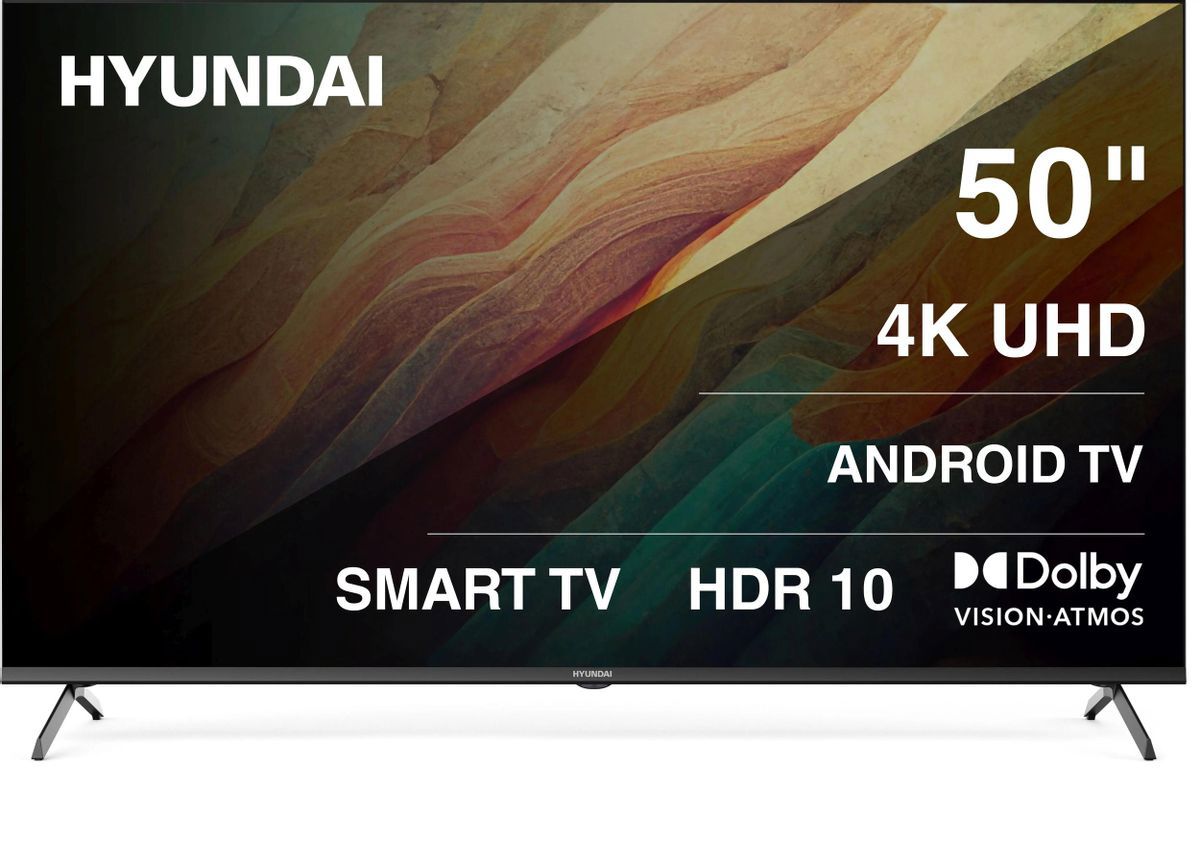 Изображение товара Телевизор Hyundai H-LED50BU7009 50 4K UHD Smart TV с HDR Wi-Fi