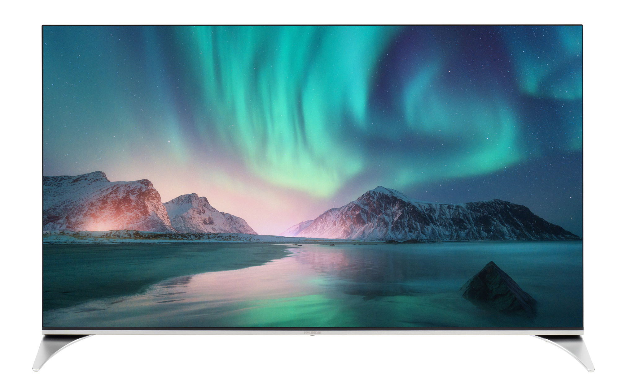 Изображение товара ТВ Hyundai H-LED50QBU7500 50 4K QLED Ultra HD Smart TV Android Wi-Fi