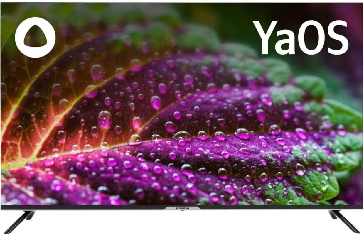 Изображение товара Hyundai H-LED50BU7003 50 4K Ultra HD Smart TV Черный