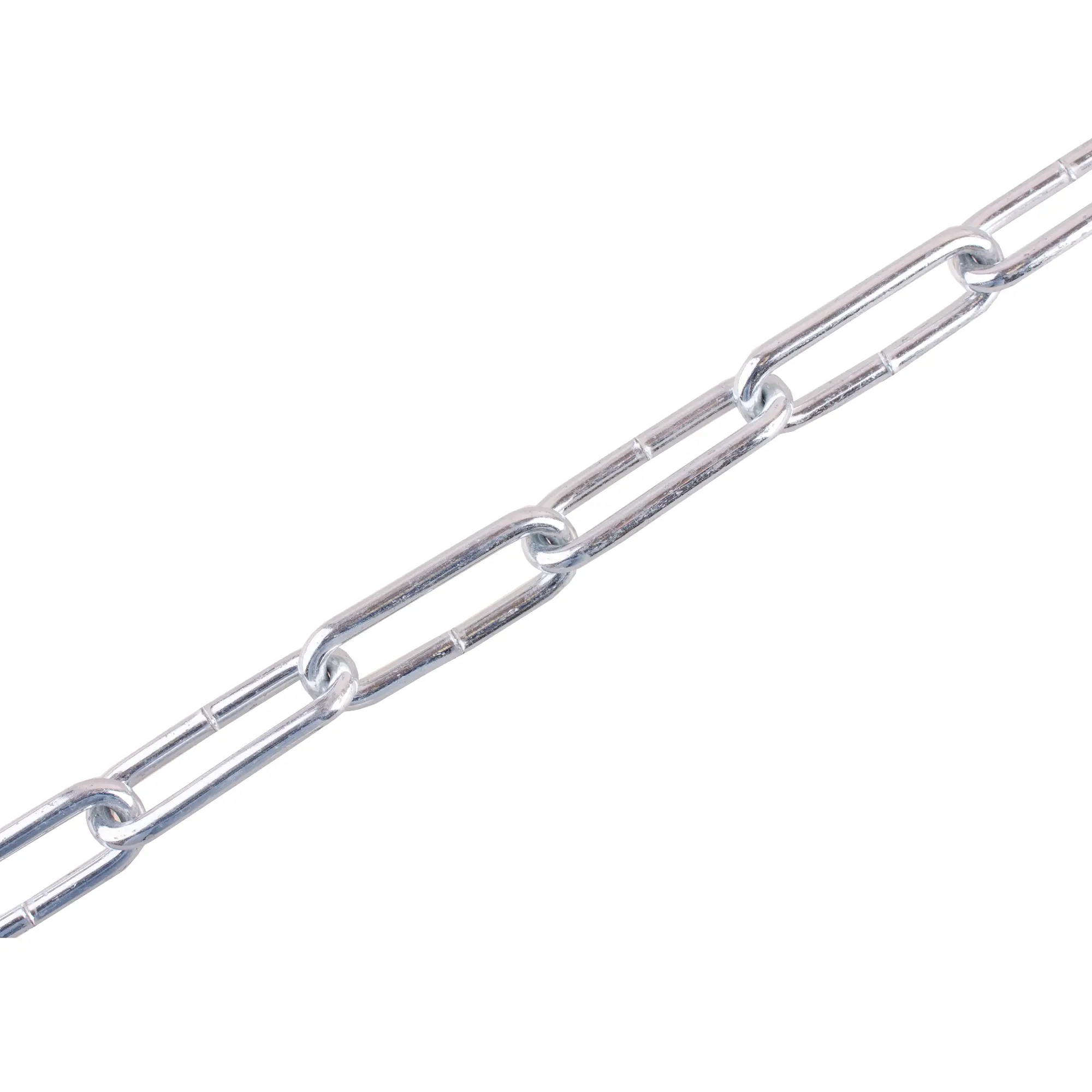 Цепь 5 мм длинное звено 5 м сталь оцинкованная