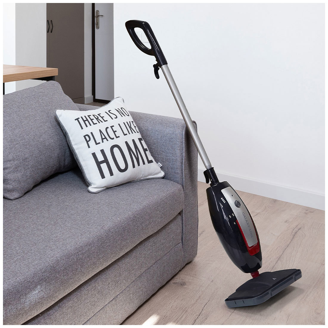 Изображение товара Паровая швабра Galaxy GL6400 1600 Вт 0,6 л черная бытовая техника