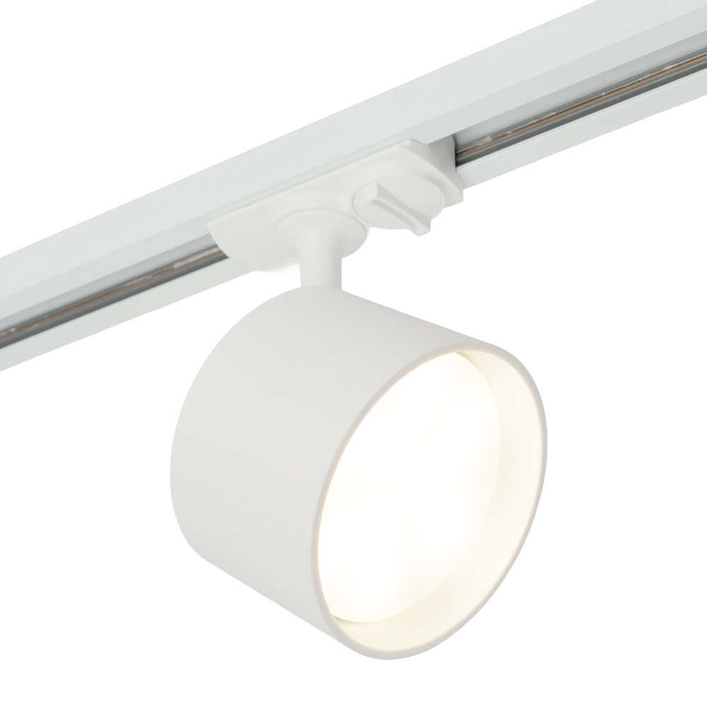 Изображение товара Трековый светильник спот Feron под лампу GX53 белый однофазный