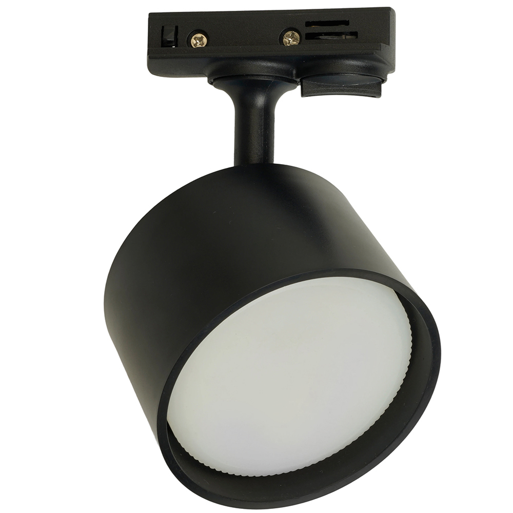 Изображение товара Трековый светильник Feron под лампу GX53 черный однофазный 15 Вт