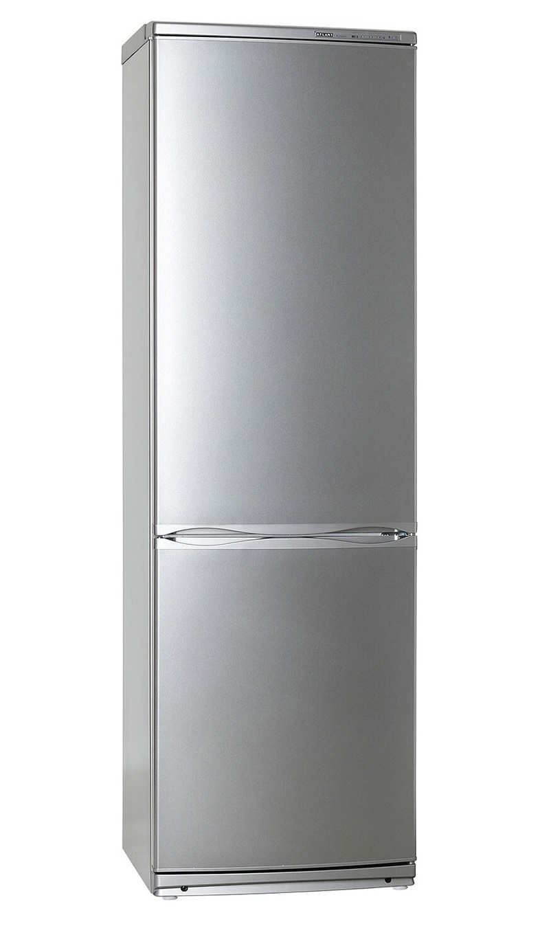 Изображение товара Холодильник ATLANT 6024-080 с серебристым корпусом