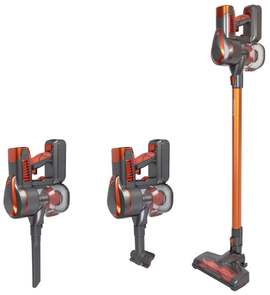 Изображение товара Вертикальный пылесос Endever Skyclean VC-301 для дома с HEPA фильтром и 2 режимами работы