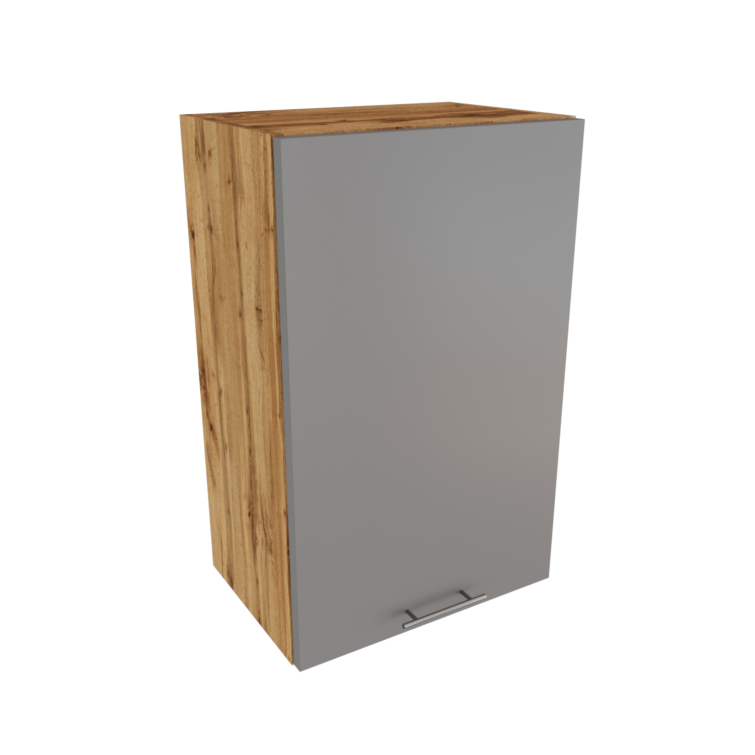 Изображение товара Шкаф 601845546011 Сурская мебель 45x71.6x31.8 см МДФ цвет серый