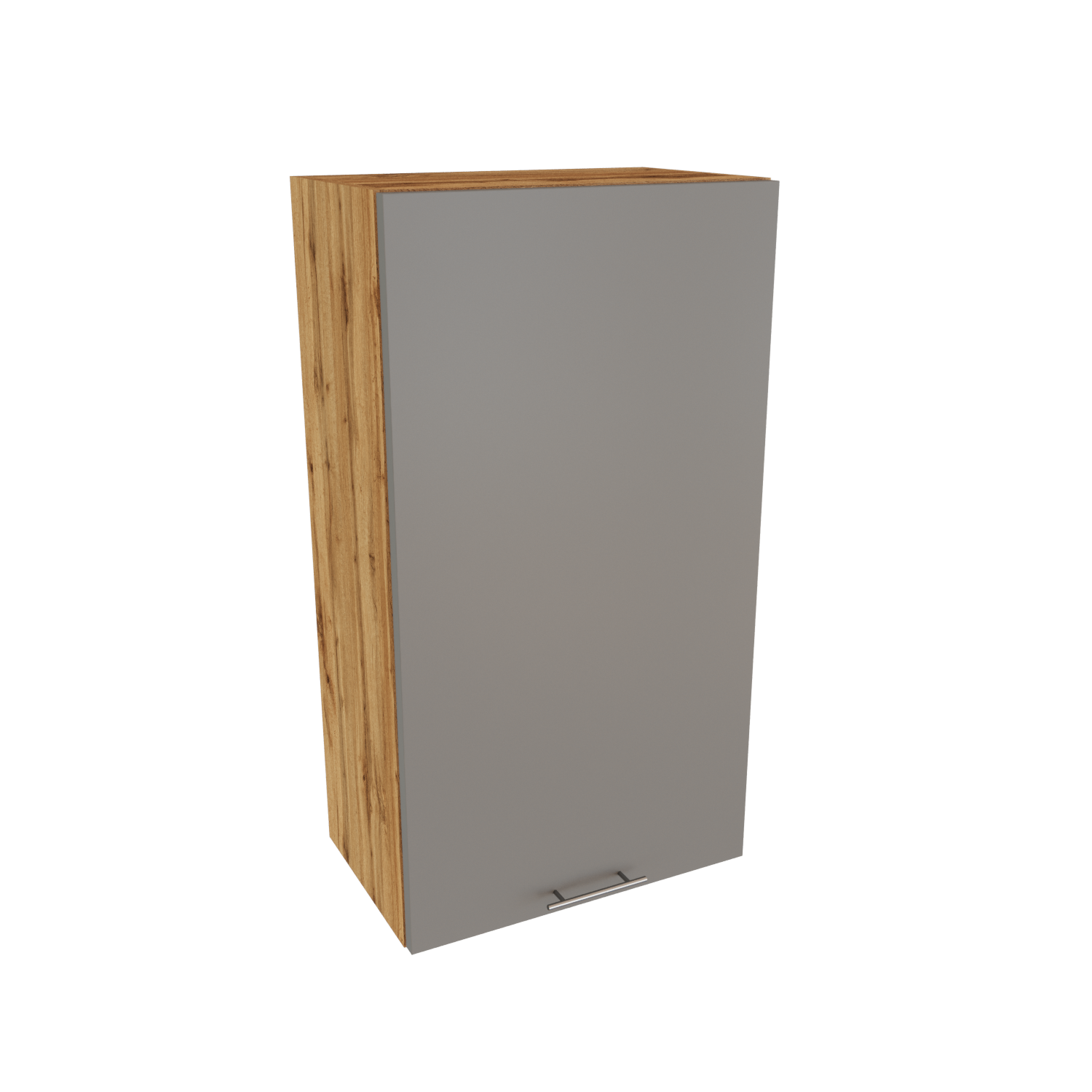 Изображение товара Навесной шкаф Валерия, 50x92x31.8 см, серый