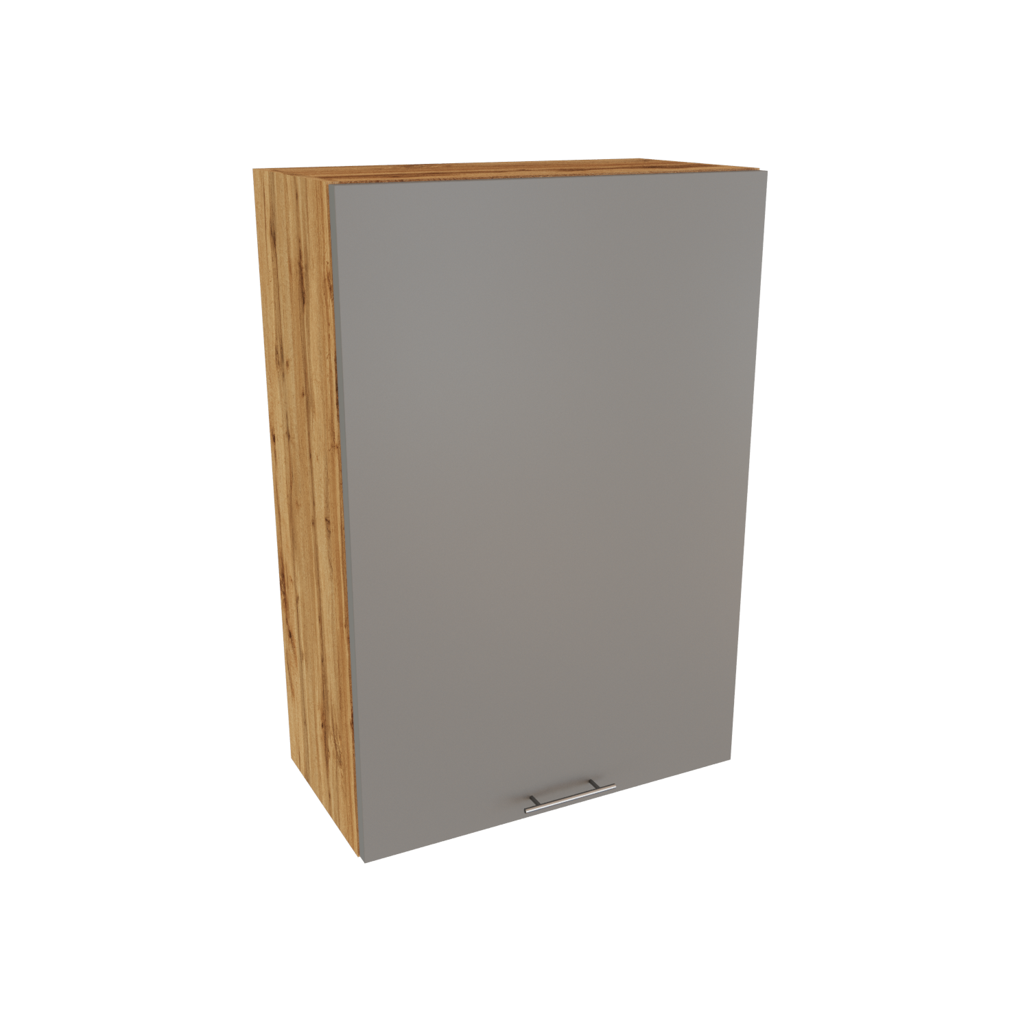 Изображение товара Шкаф 601845546024 Сурская мебель 60x92x31.8 см МДФ цвет серый