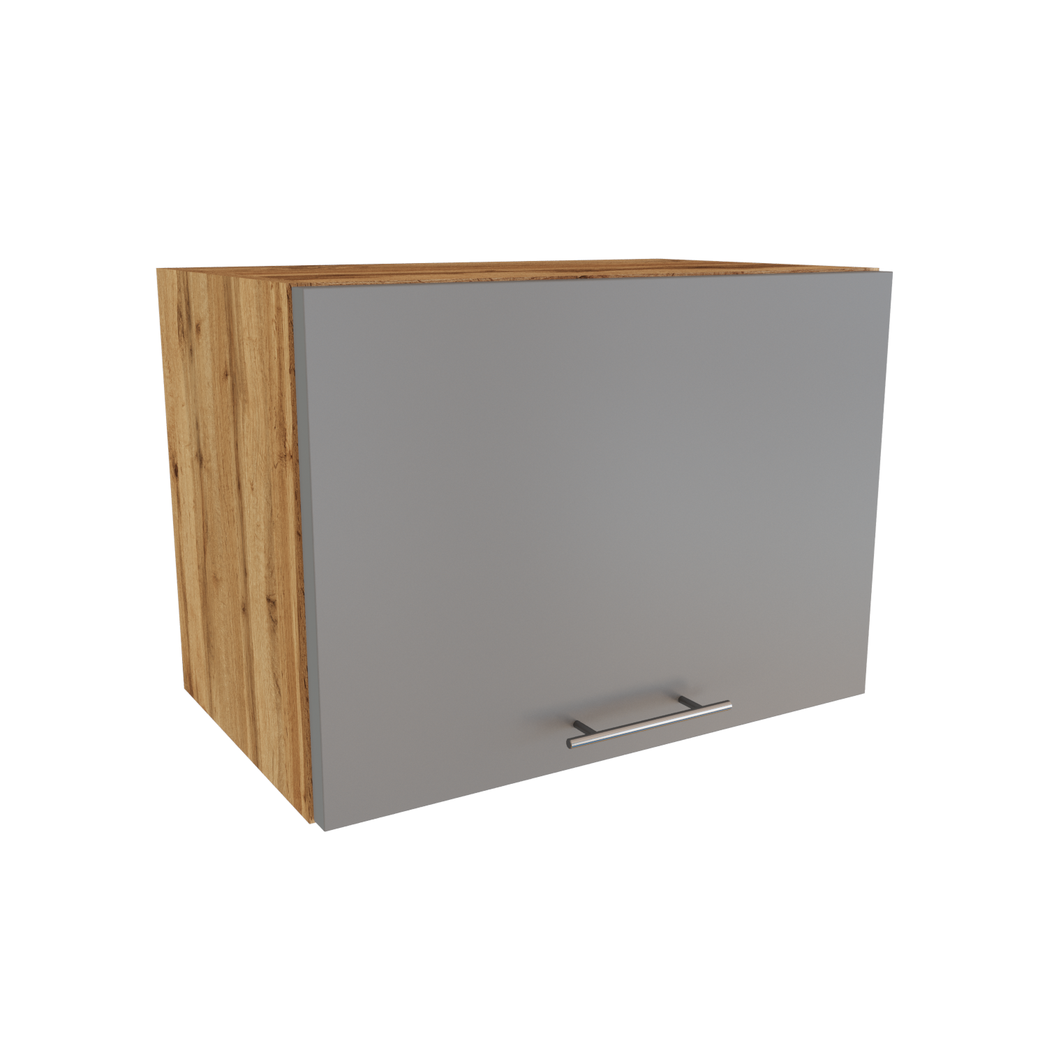 Изображение товара Шкаф 601845546027 Сурская мебель 50x35.8x31.8 см МДФ цвет серый