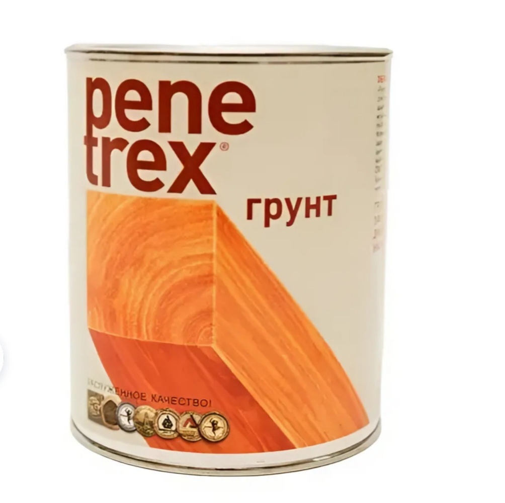 Изображение товара Грунтовка глубокого проникновения PeneTrex Антисептик 2.3л бесцветная для дерева и фасадов