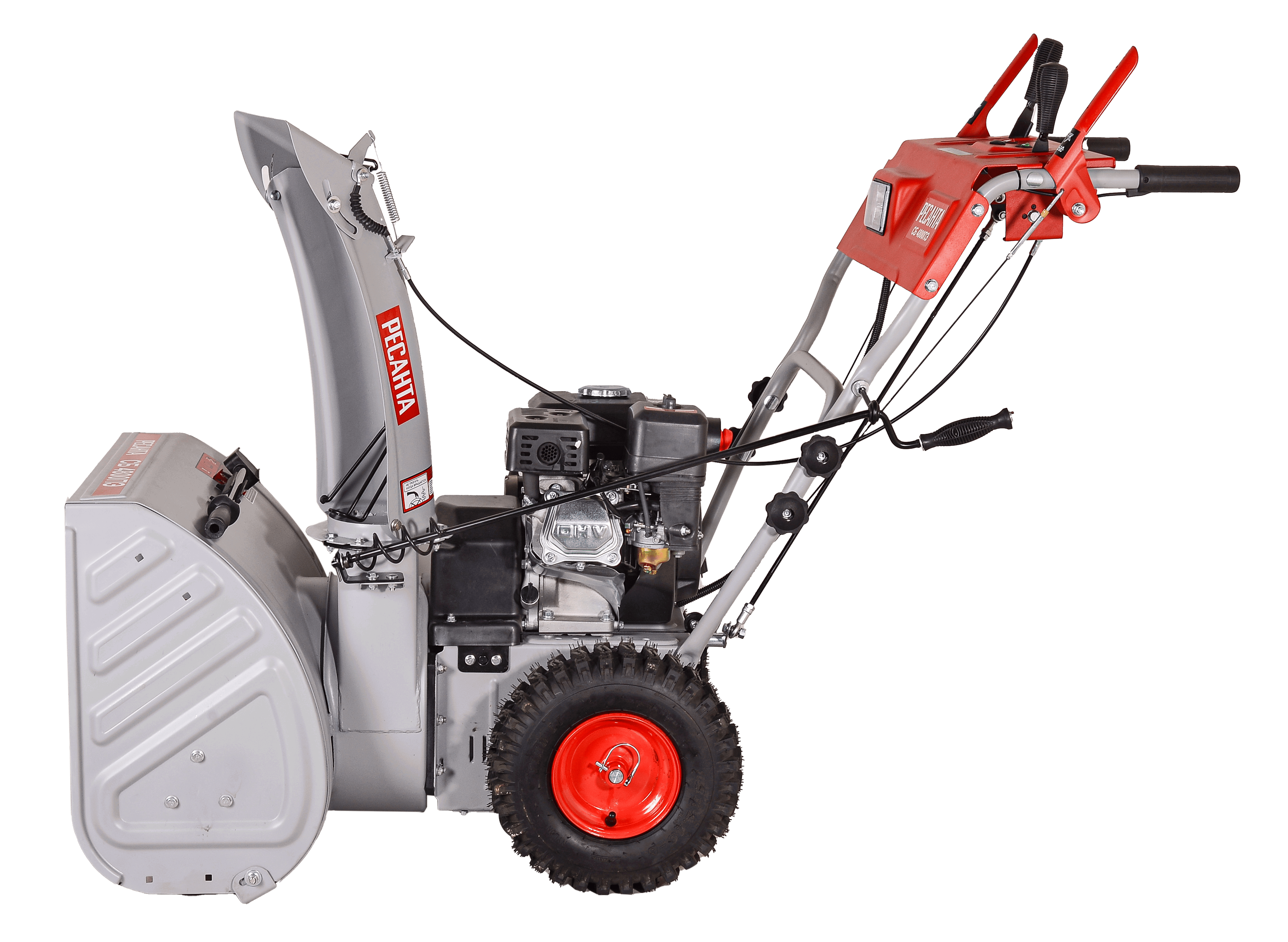 Изображение товара Бензиновый снегоуборщик Ресанта СБ 4800ПЭ 7 л.с. ширина 56 см самохоДный