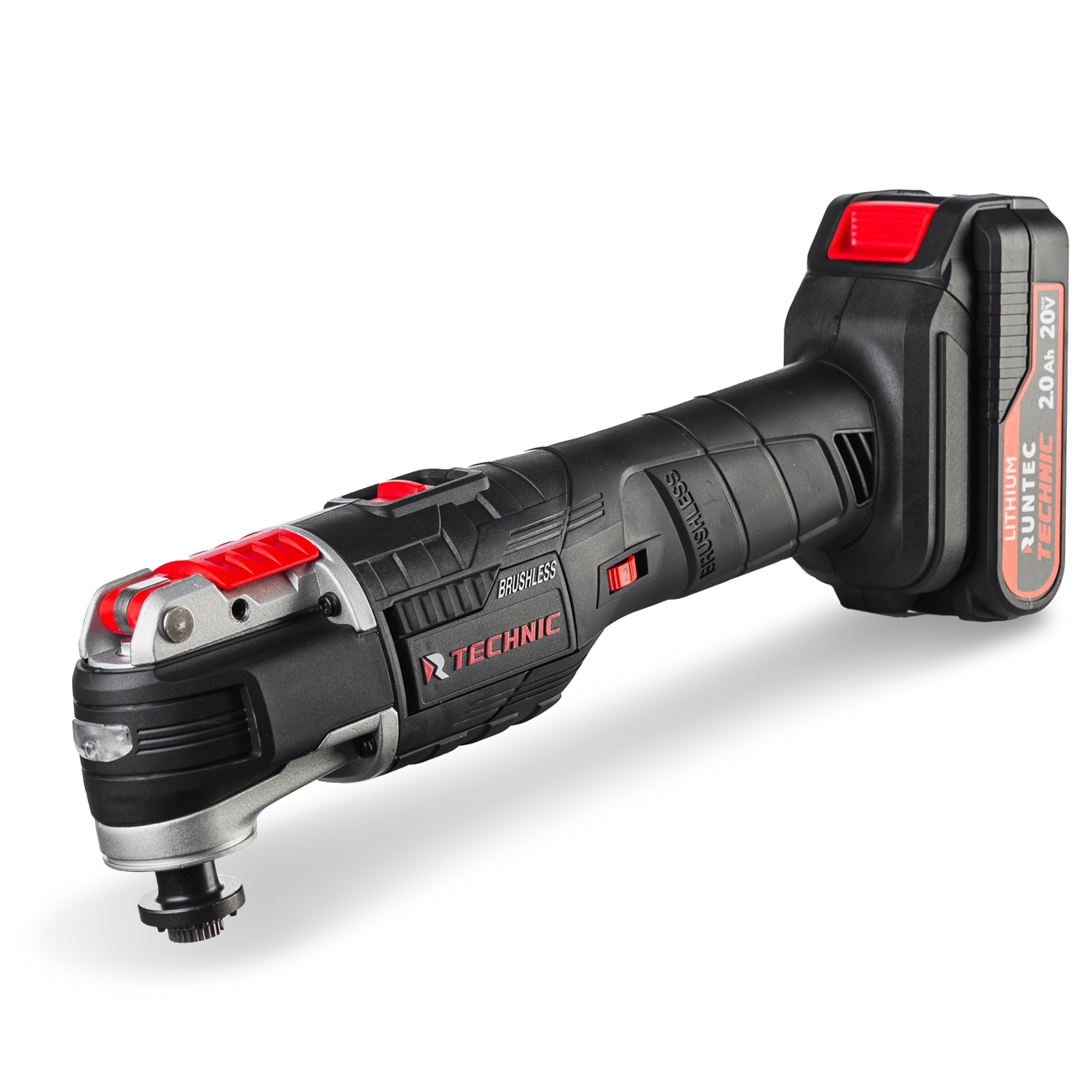 Изображение товара Аккумуляторный реноватор Runtec RT-MT400T с бесщеточным двигателем и 6 режимами работы