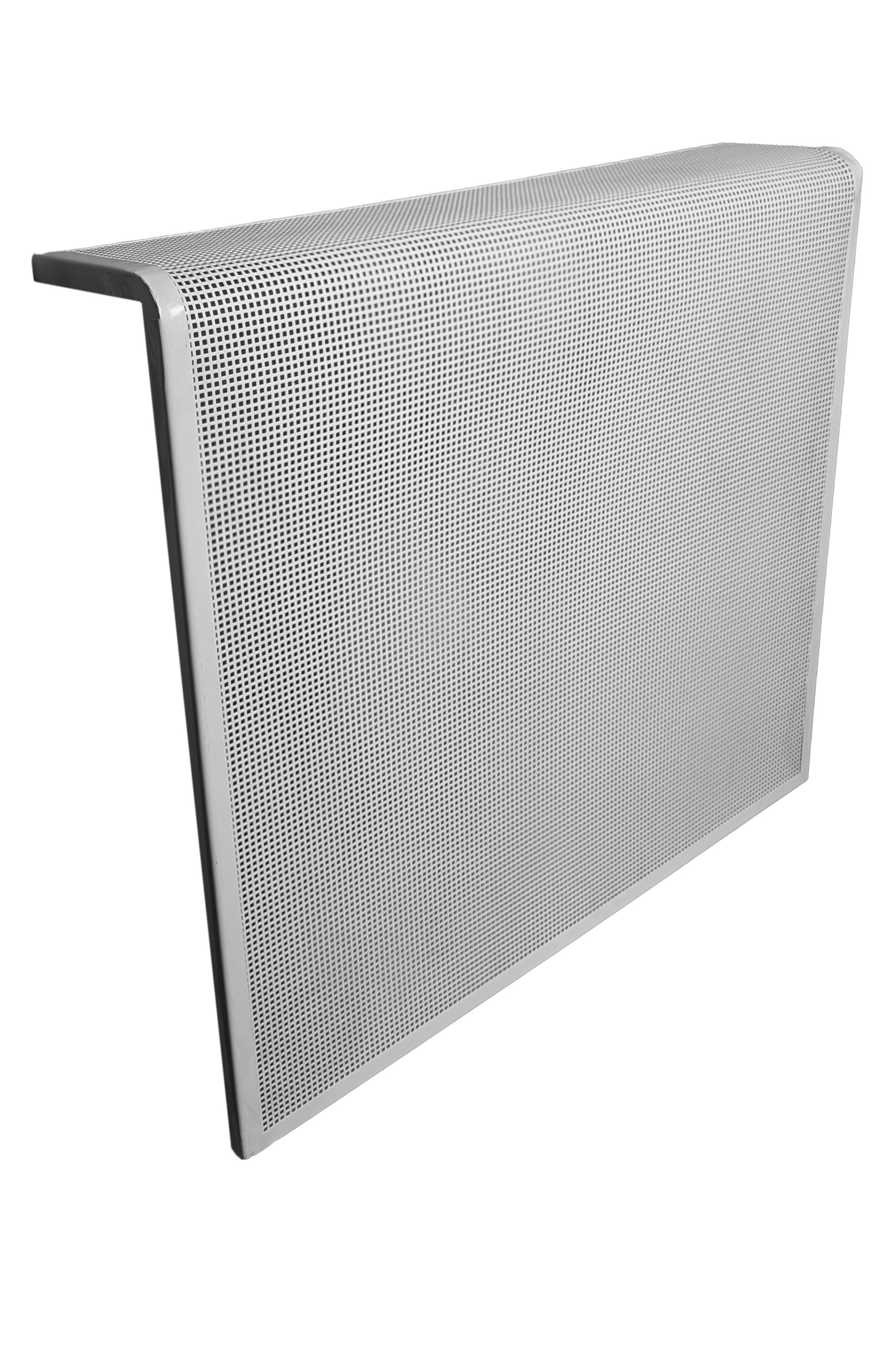 Изображение товара Экран радиатора Шамрай EK 100x60 см оцинкованная сталь белый навесной