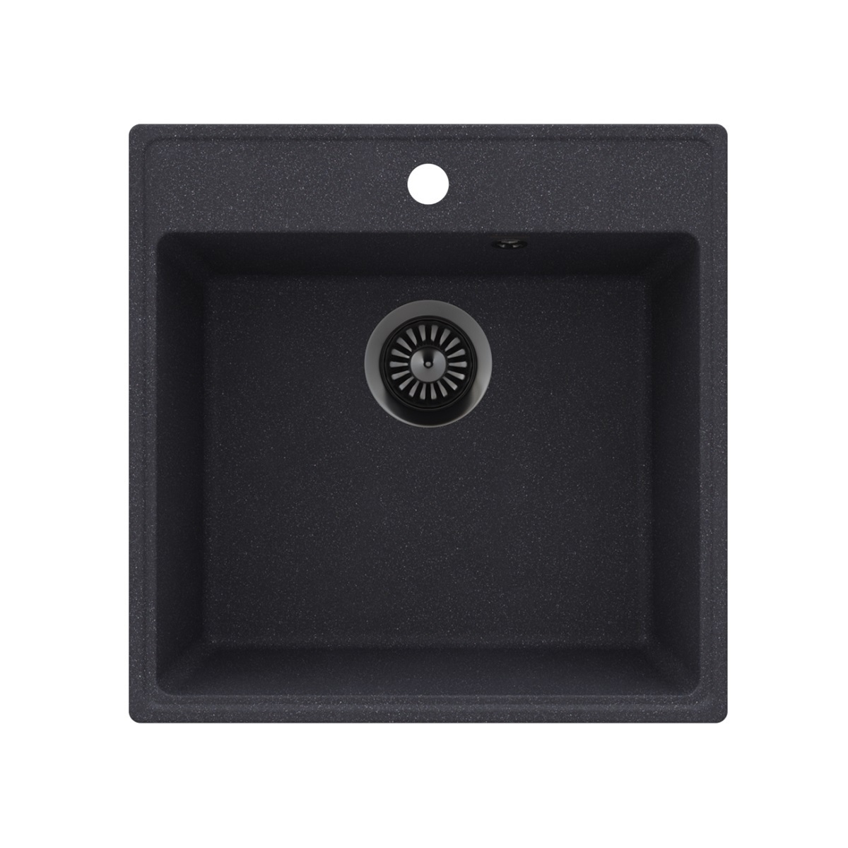 Изображение товара Мойка для кухни врезная Maunfeld MFQS-505DGR 20x50.5 см глубина чаши 18 см кварц цвет темно-серый