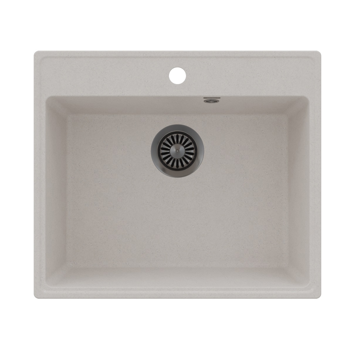 Изображение товара Мойка для кухни врезная Maunfeld MFQS-580W 20x50 см глубина чаши 18 см кварц цвет кремовый