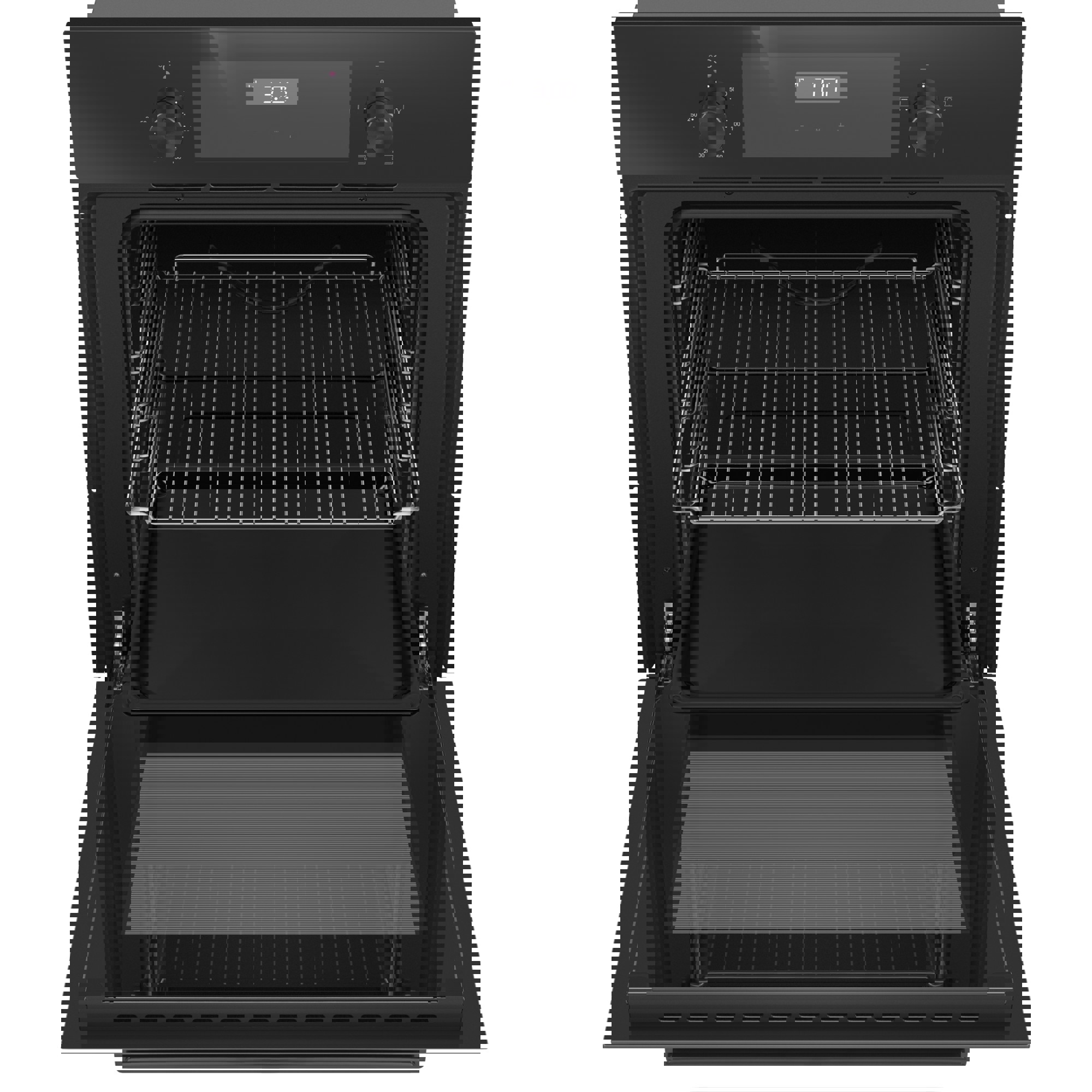 Изображение товара Комплект бытовой техники MEFERI MS60BK01 духовка и газовая панель черный