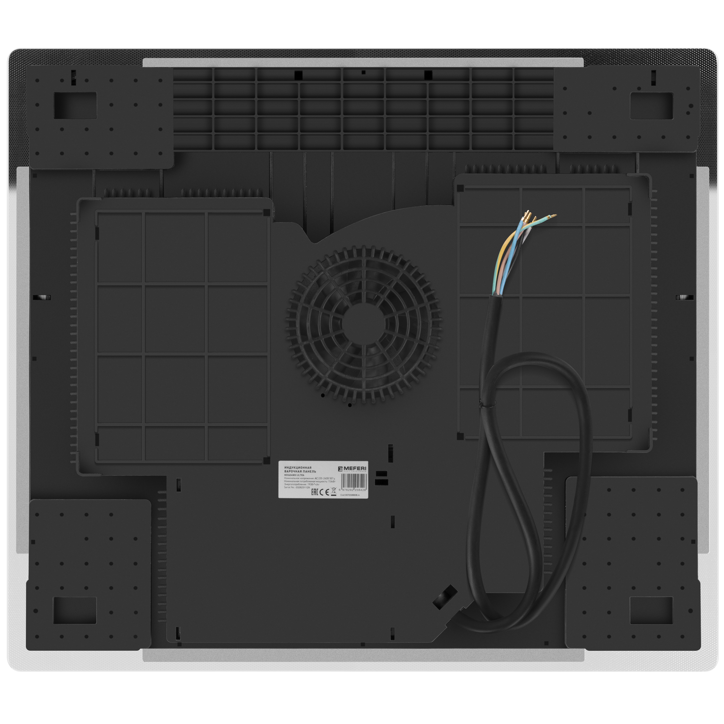 Изображение товара Комплект бытовой техники с духовкой и индукционной панелью MEFERI MS60WH13