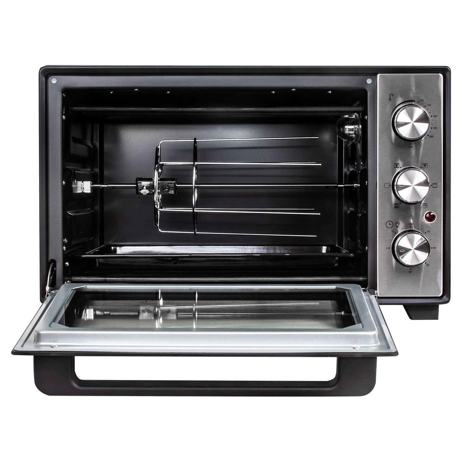 Изображение товара Электропечь 1600 Вт Pioneer MO5018G 35.5x31.3x50.7 см цвет черный