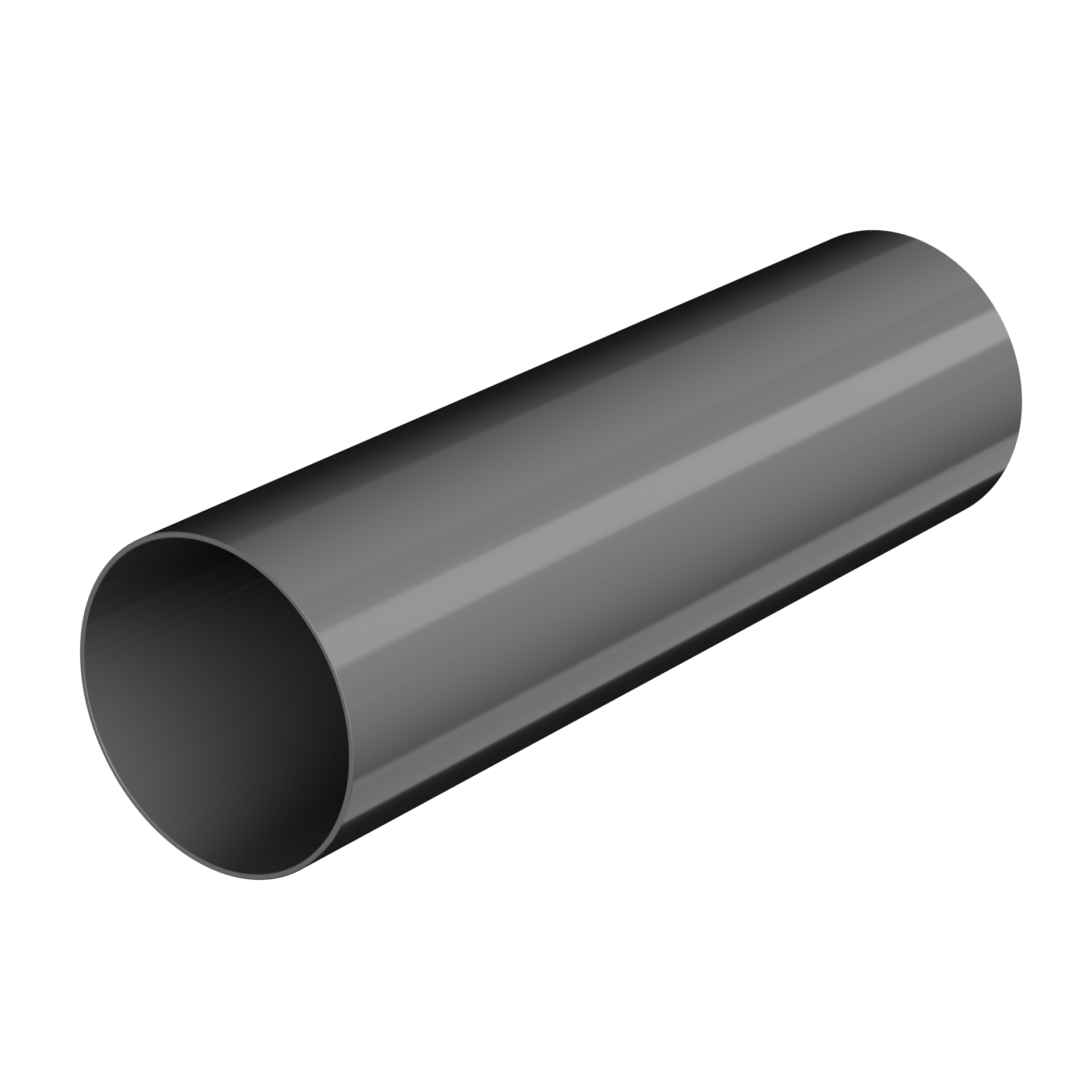 Водосточная труба Технониколь Оптима 80 мм 2 м цвет серый