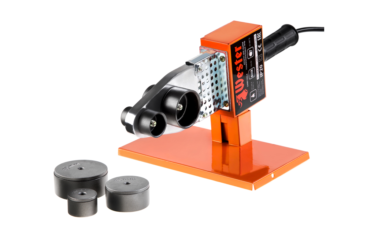 Изображение товара Аппарат для сварки полипропиленовых труб Wester DWM1500LE 1500 Вт