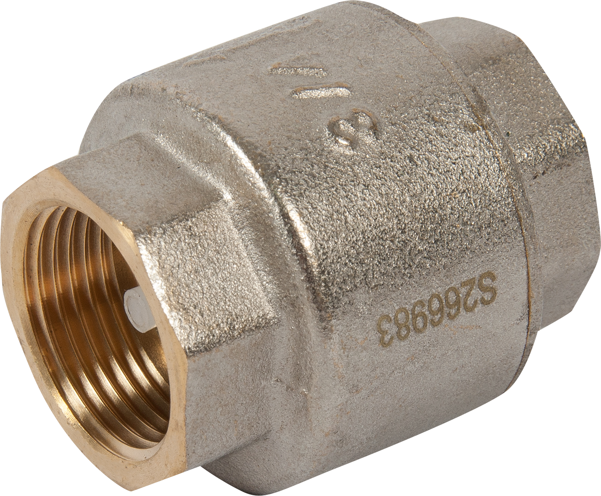 Изображение товара Обратный клапан MONLID DN20 PN10 3/4" ВР латунь