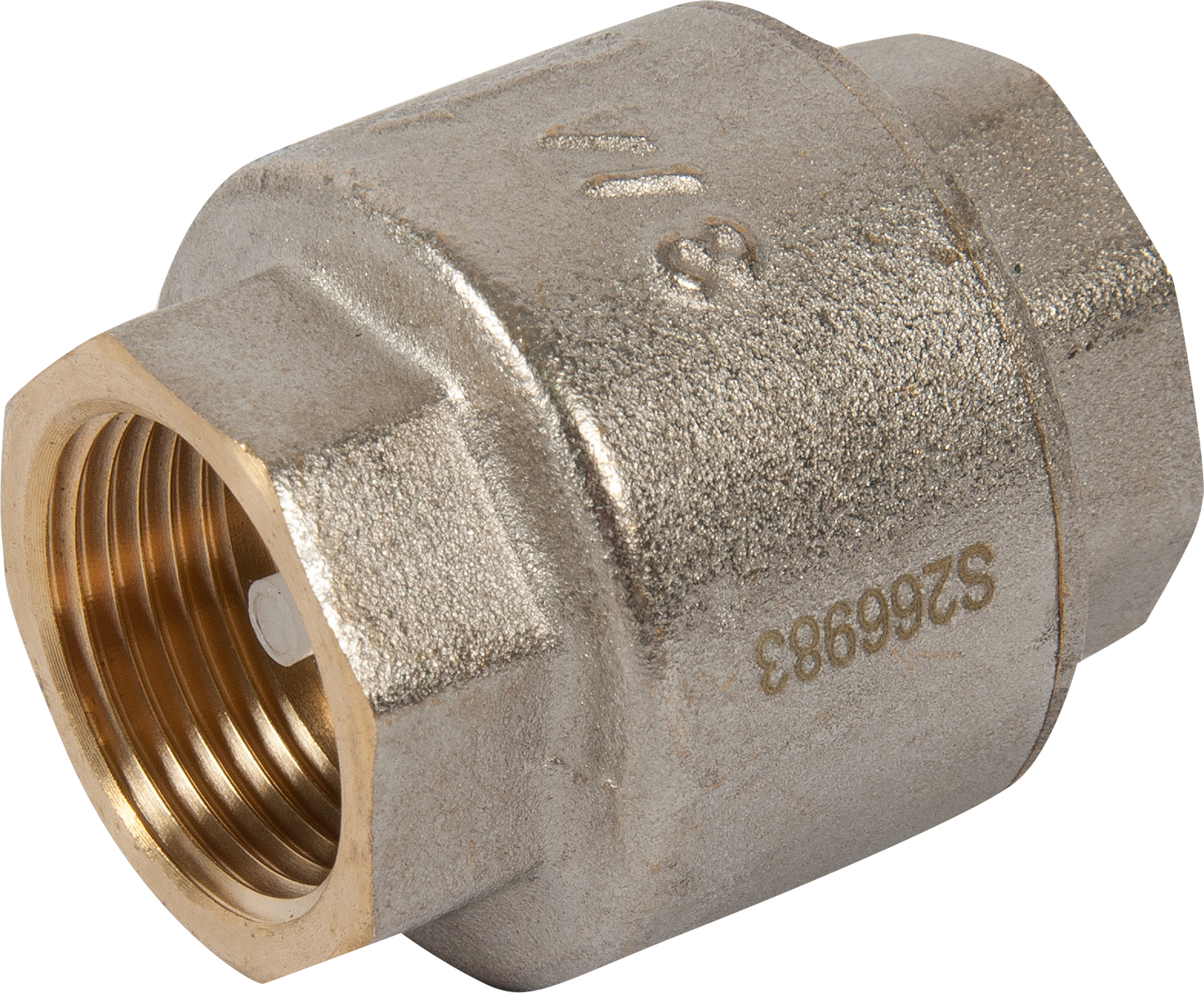 Обратный клапан MONLID DN20 PN10 3/4" ВР латунь