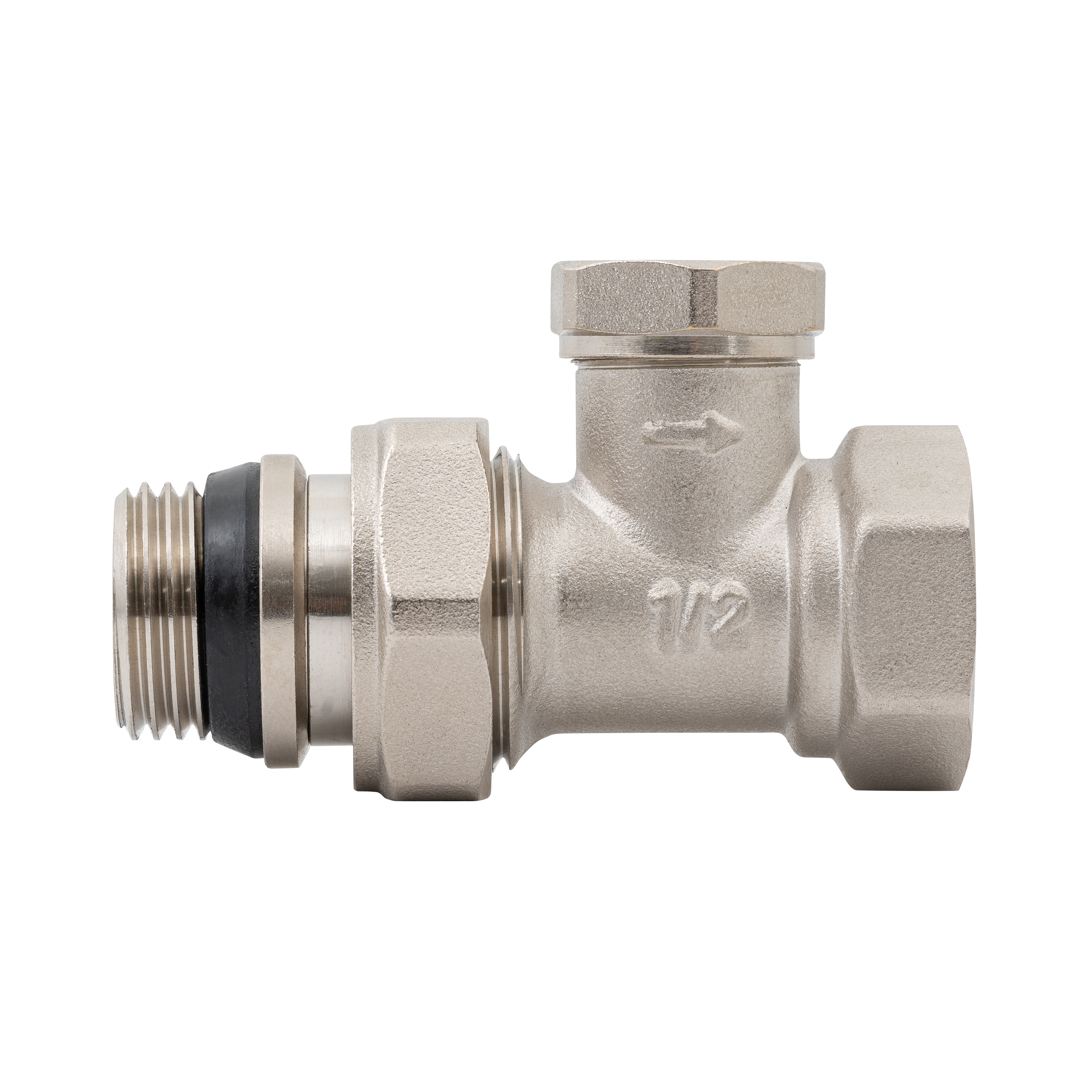 Изображение товара Клапан для радиатора прямой MONLID 1/2" латунь