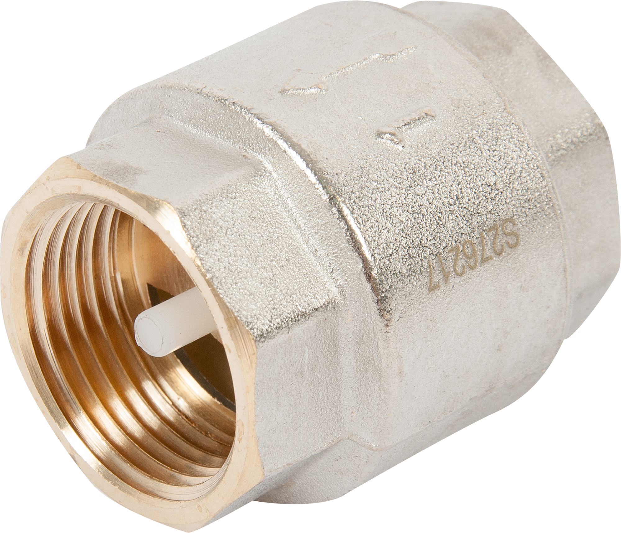 Обратный клапан MONLID DN25 PN10 1" ВР латунь