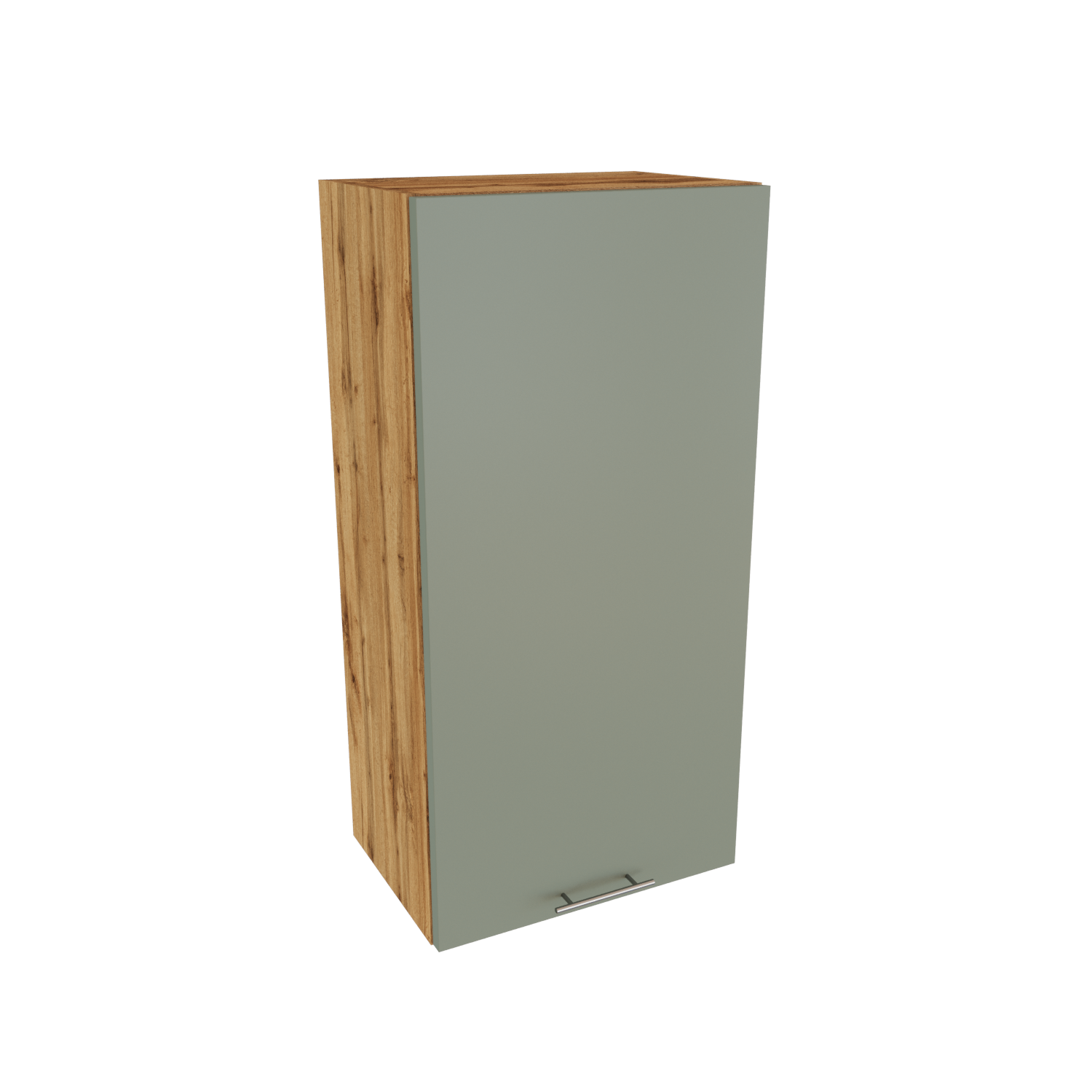 Изображение товара Шкаф 601845546107 Сурская мебель 45x92x31.8 см МДФ цвет голубая лагуна