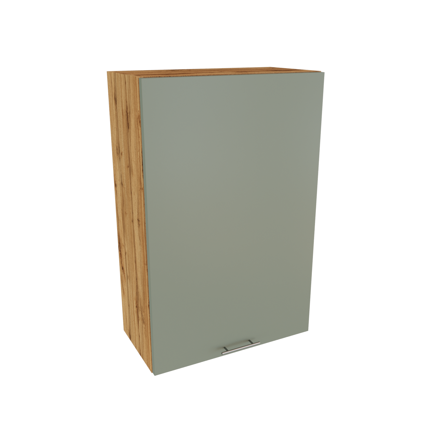 Изображение товара Шкаф 601845546110 Сурская мебель 60x92x31.8 см МДФ цвет голубая лагуна