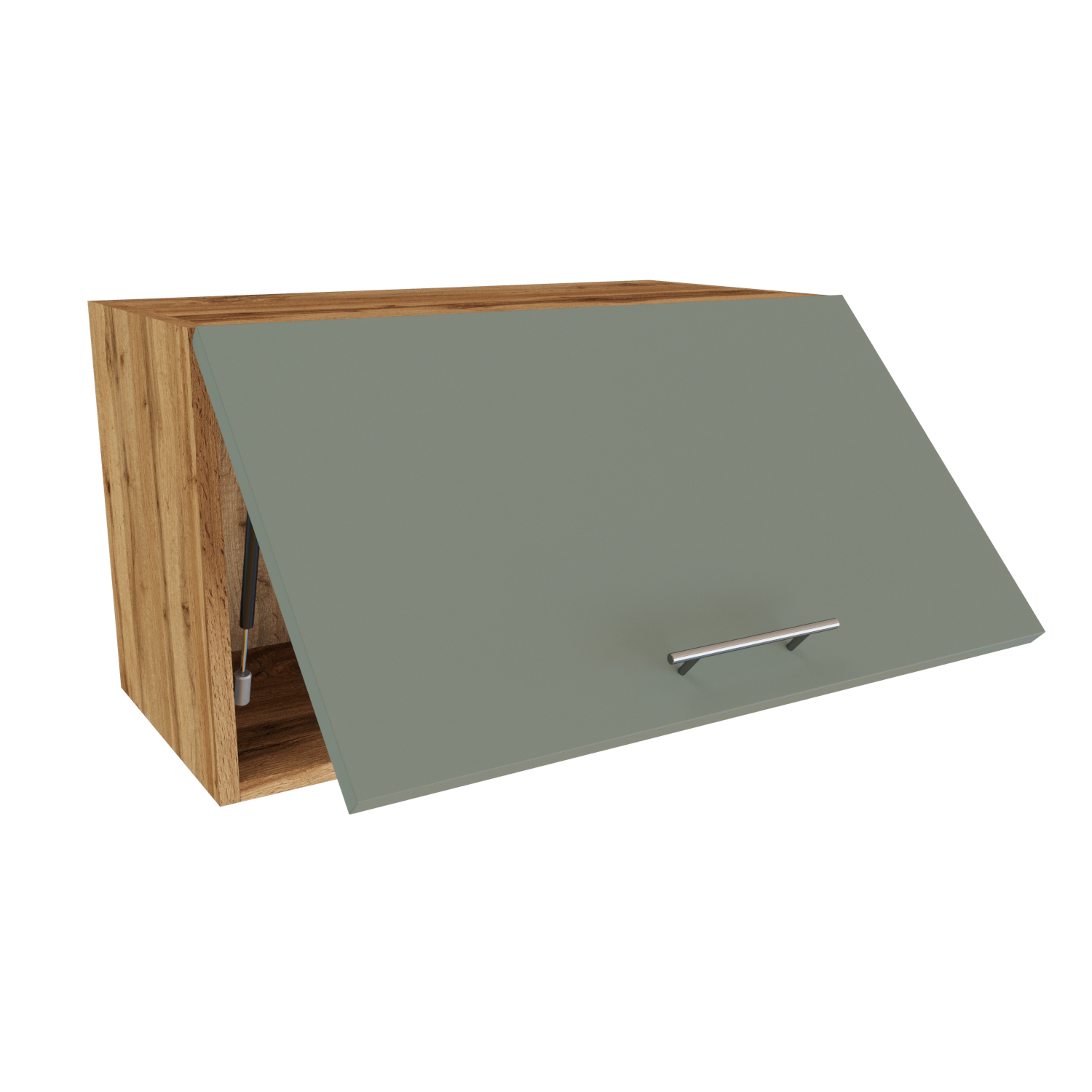 Изображение товара Шкаф 601845546117 Сурская мебель 60x46x31.8 см МДФ цвет голубая лагуна