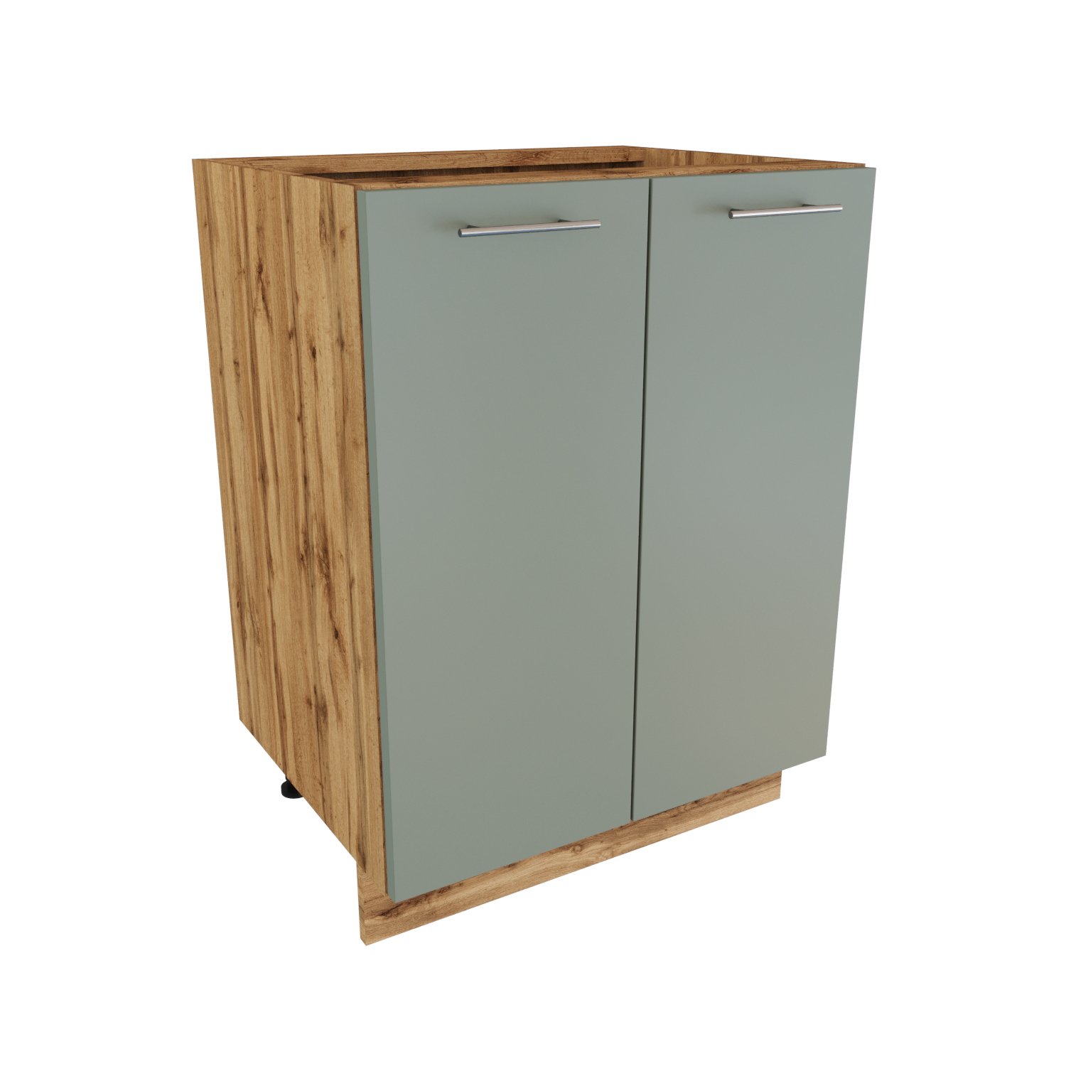 Изображение товара Шкаф 601845546149 Сурская мебель 70x81.6x47.8 см МДФ цвет голубая лагуна