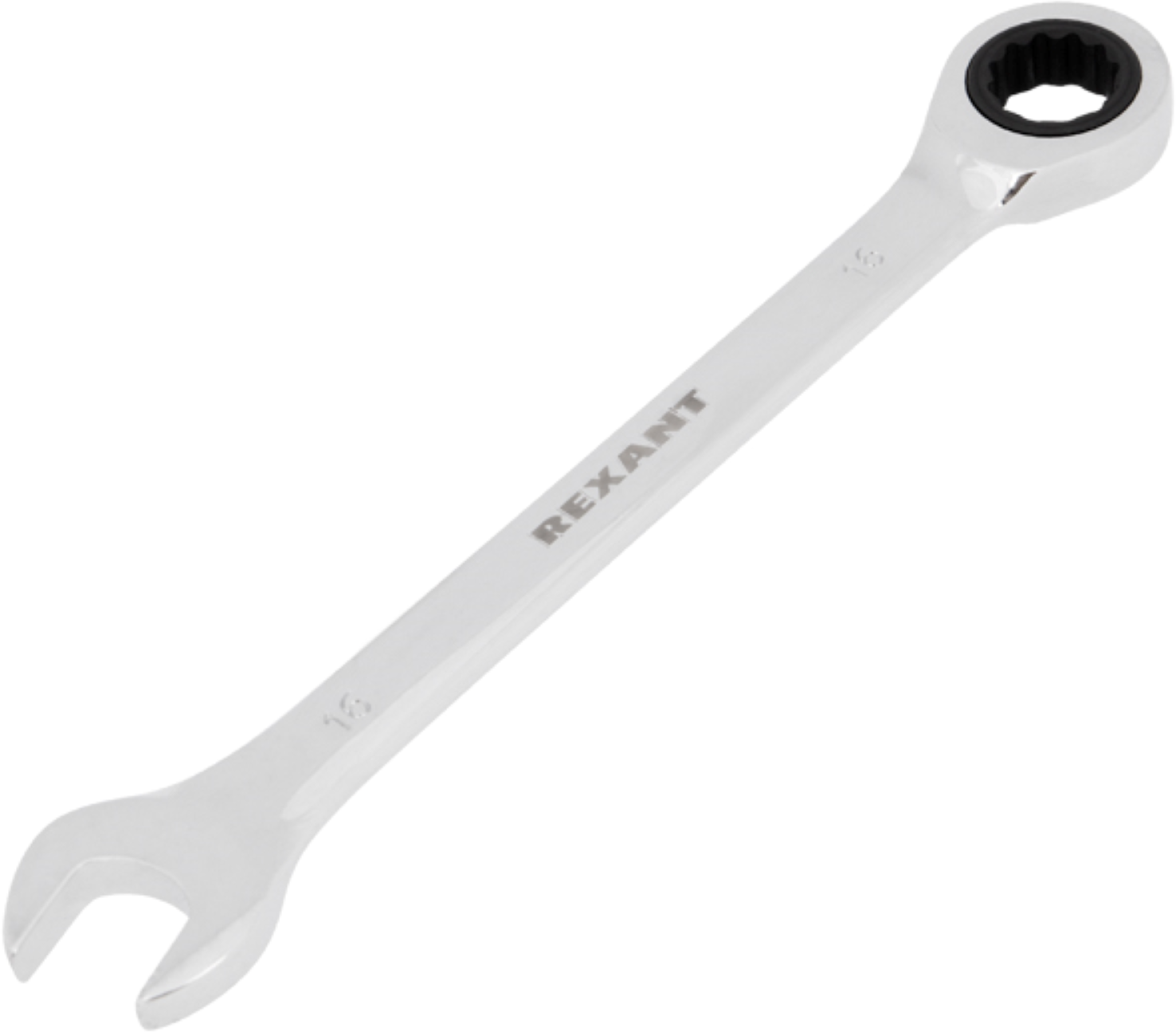 Изображение товара Ключ комбинированный с трещоткой Rexant 12-5811-1 размер 16 мм