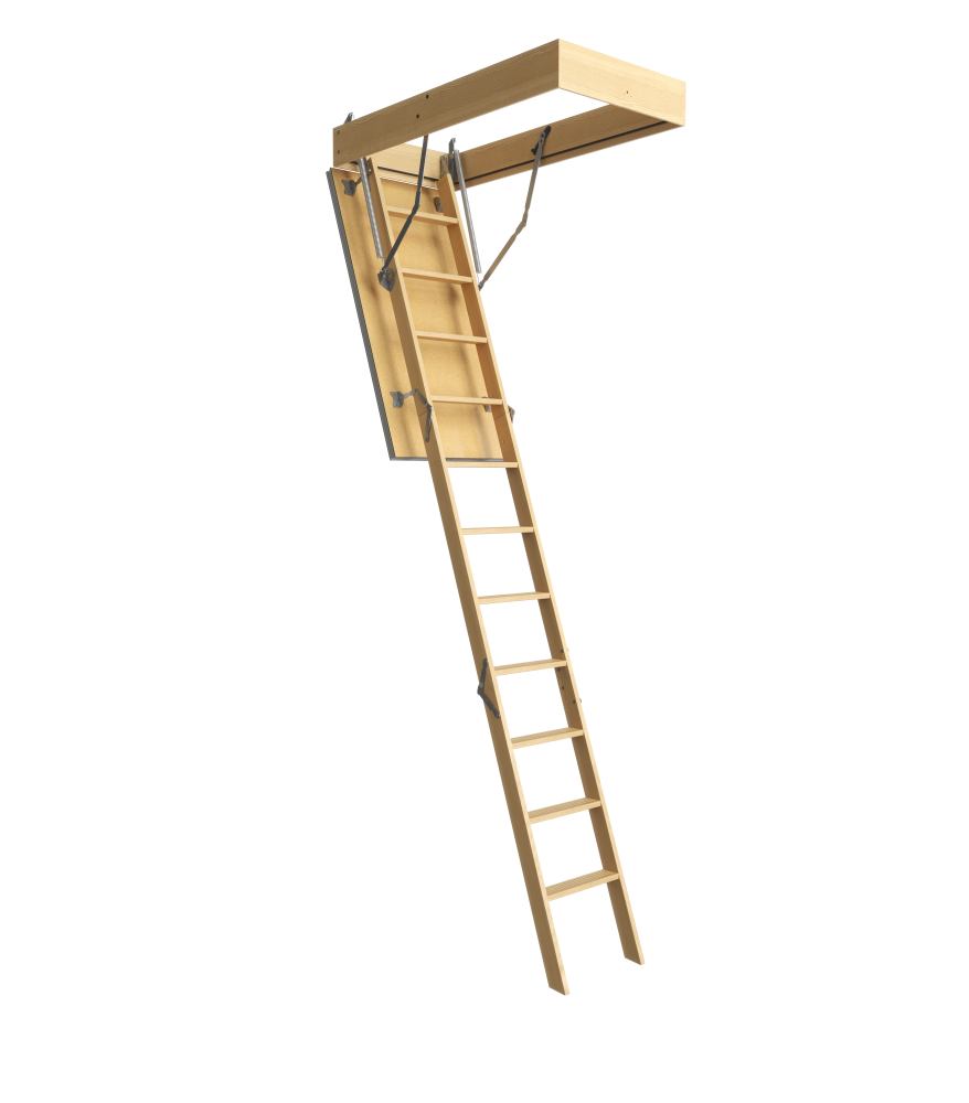 Изображение товара Чердачная лестница Döcke Standard 55x1150x280мм