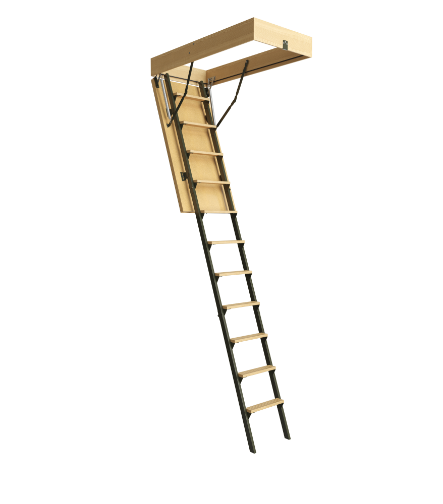 Изображение товара Чердачная лестница Döcke Standard metal 65x1150x280мм Изображение товара Чердачная лестница Döcke Standard metal 65x1150x280мм