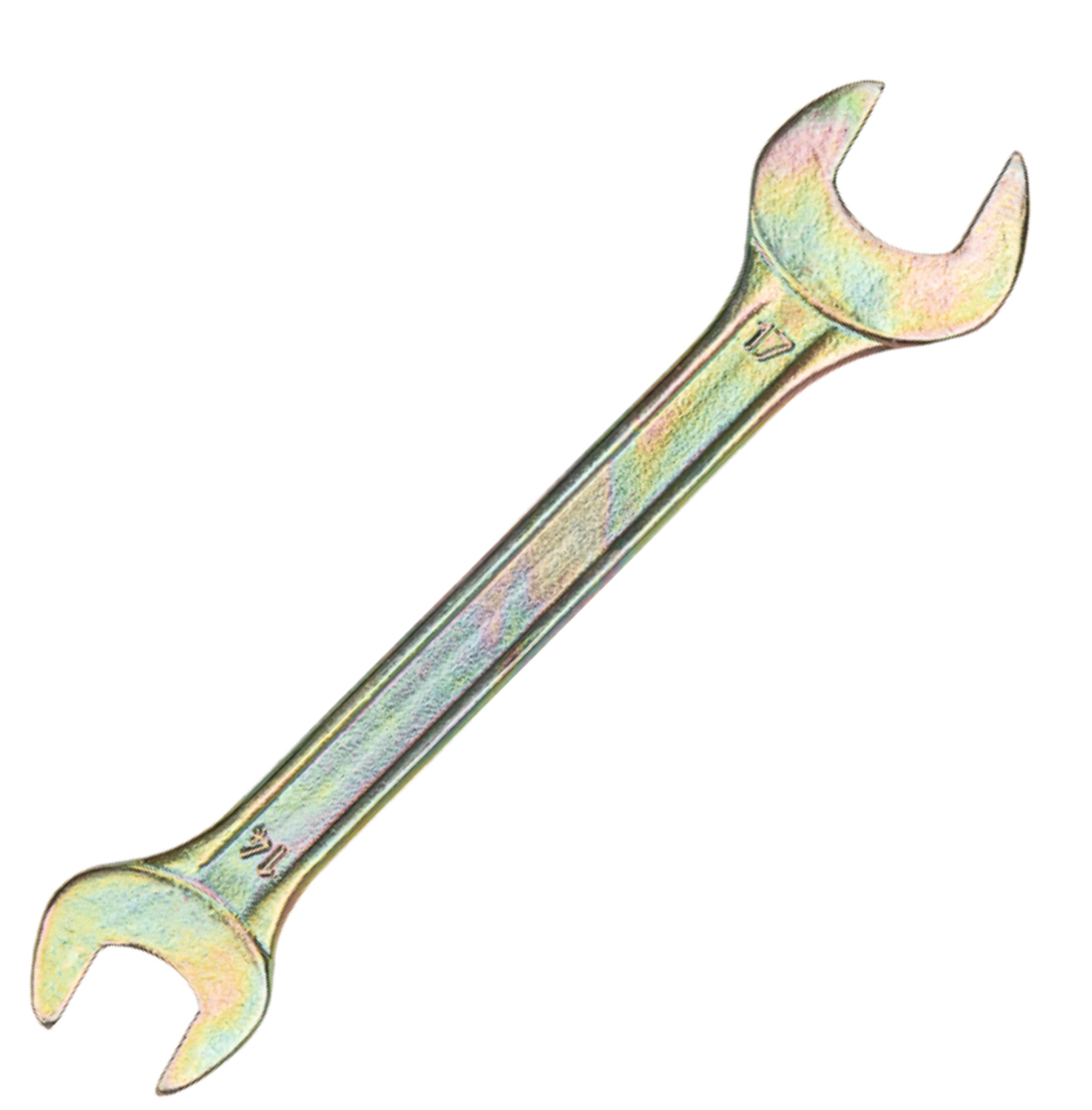 Изображение товара Ключ рожковый Rexant 12-5829-2 14x17 мм для работы с резьбовыми соединениями