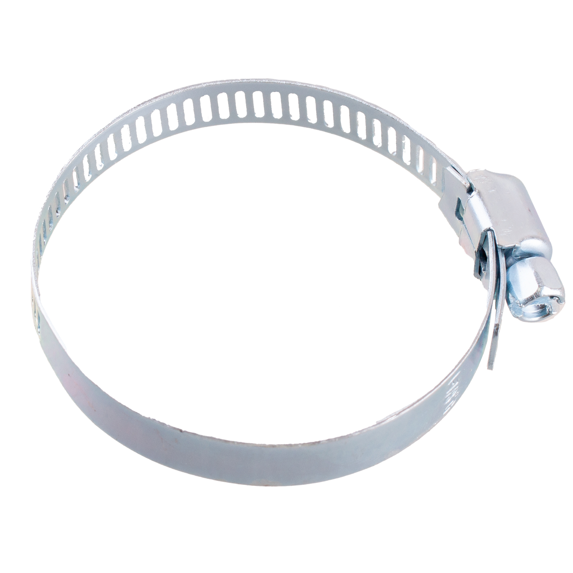 Изображение товара Хомут червячный оцинкованный диаметр 29-48 мм надёжный крепеж