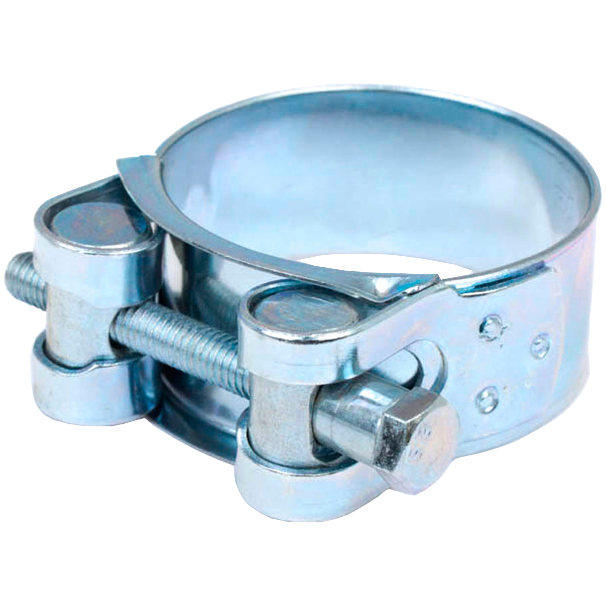 Изображение товара Хомут силовой оцинкованный 29-31 мм для труб и шлангов