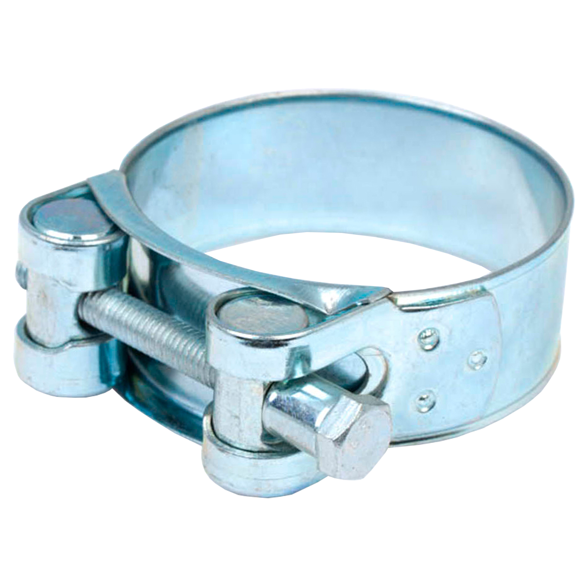 Изображение товара Хомут силовой оцинкованный диаметр 36-39 мм монтажный крепеж