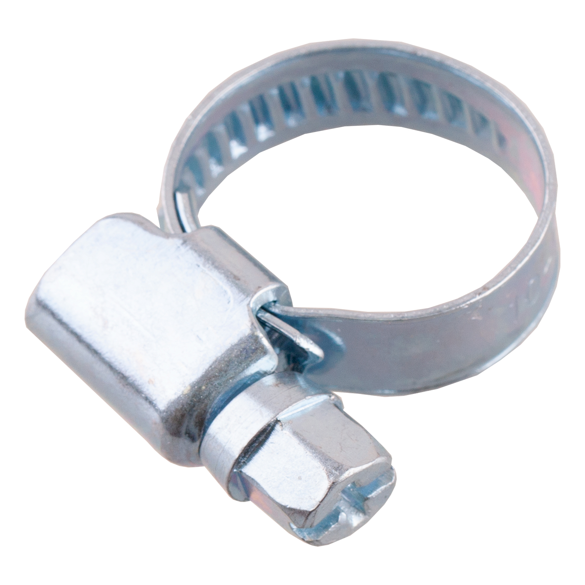 Изображение товара Хомут червячный оцинкованный 10-16 мм