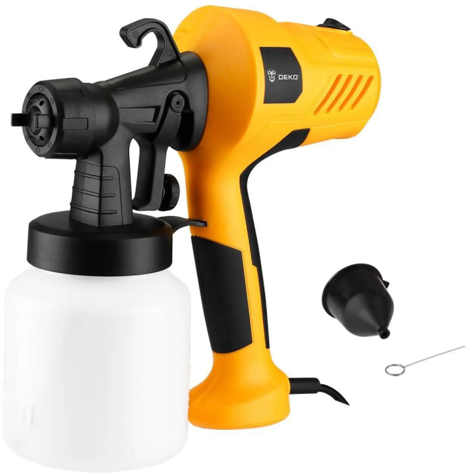 Краскопульт сетевой Deko DKSG500, 500 Вт, 0.65 л/мин