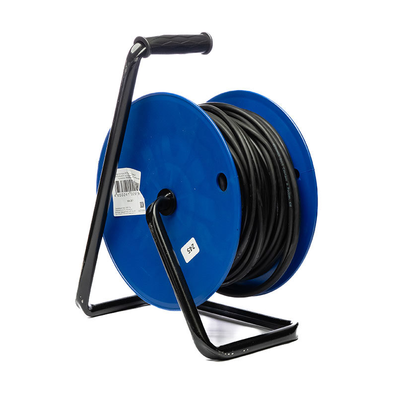 Изображение товара Удлинитель на катушке REDVERG MA-287 КГ 50 м 4 розетки 3500 Вт IP20 с заземлением синий