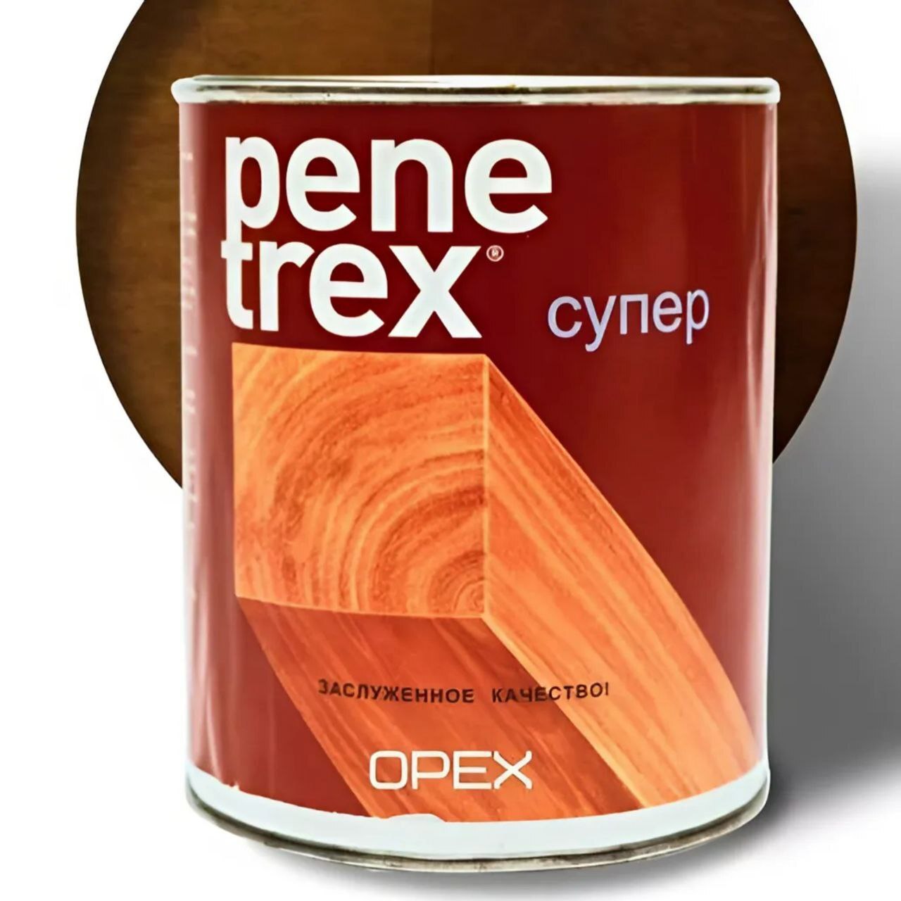 Изображение товара Защитно-декоративное покрытие для дерева и мебели Penetrex Супер орех 2.5 л