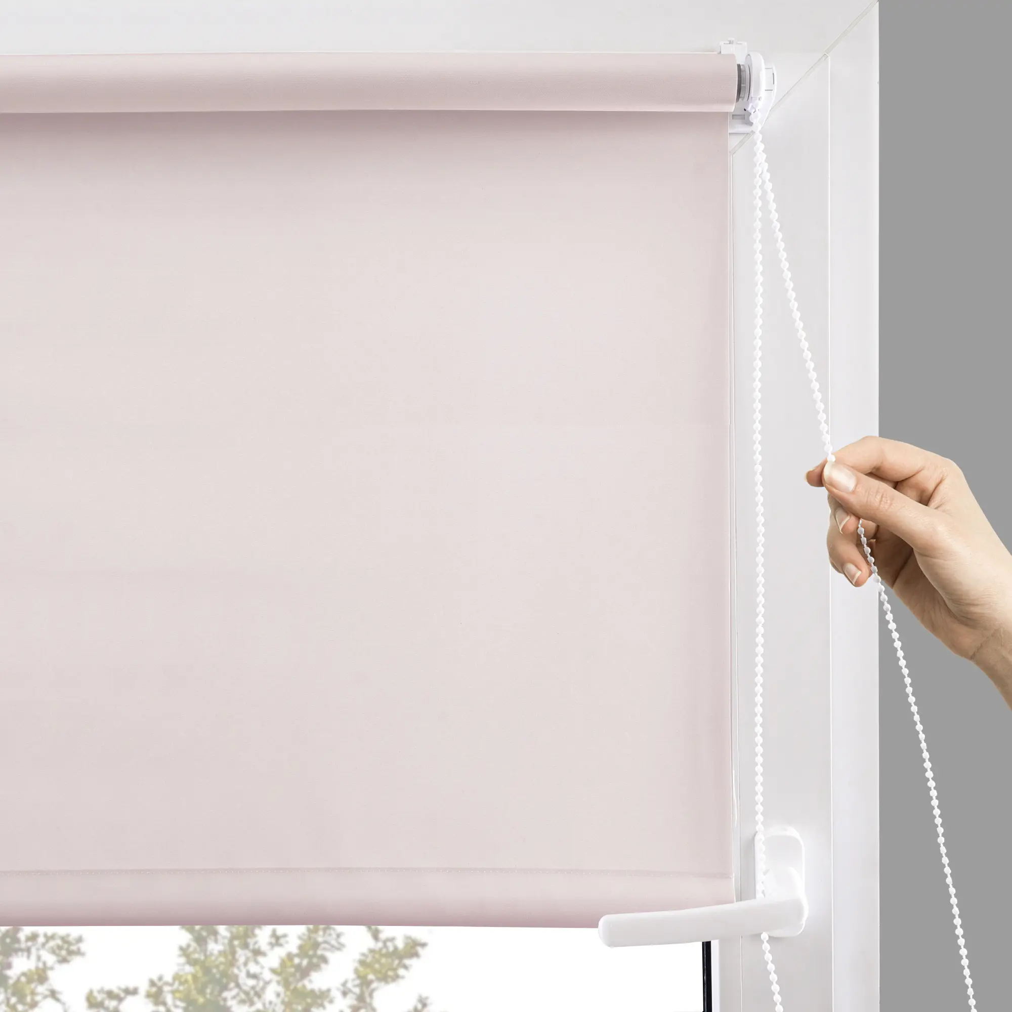 Штора рулонная Astar 70x160 см персиковая - 5