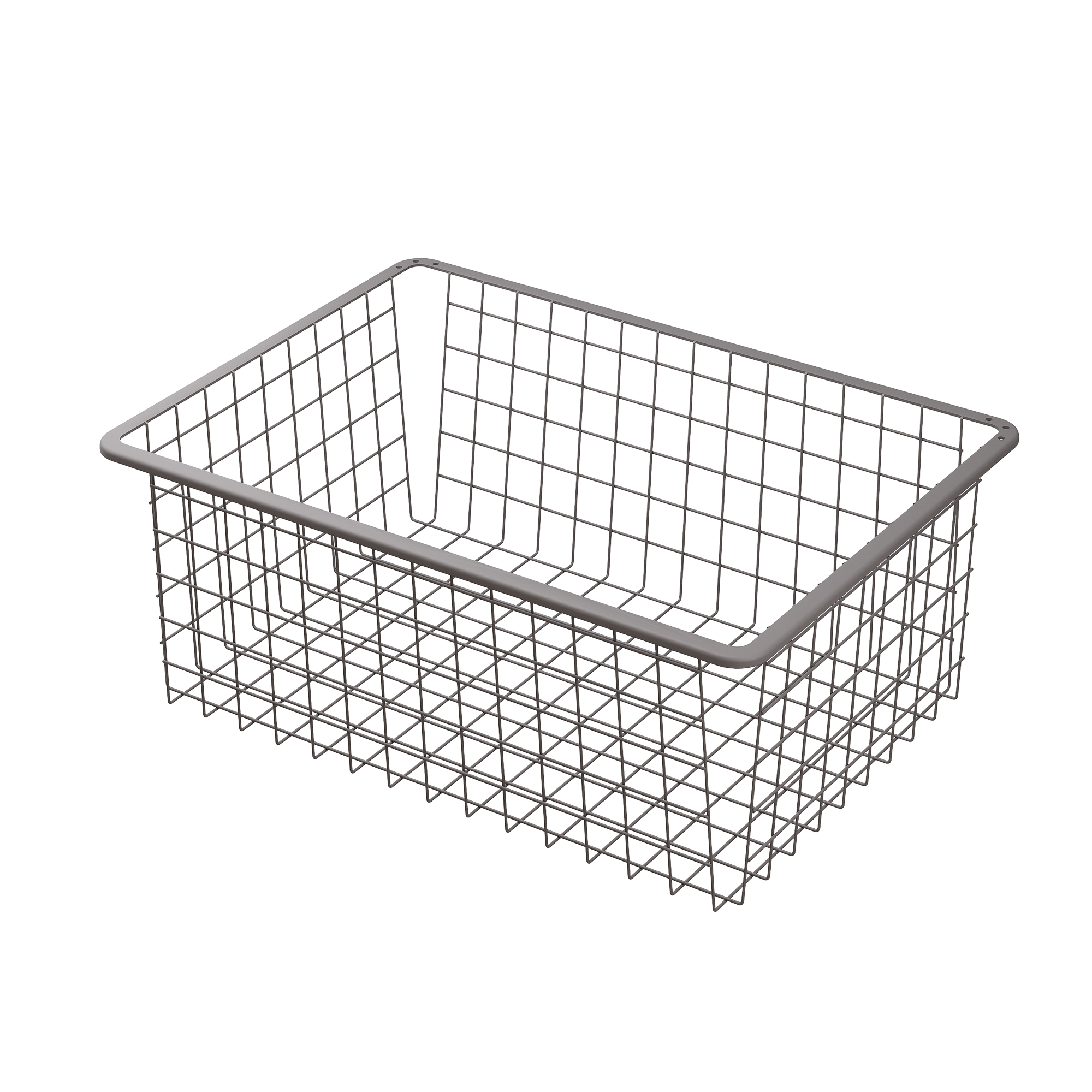 Изображение товара Корзина проволочная ЛИОН 54.2x38.3x18.5 см для шкафа