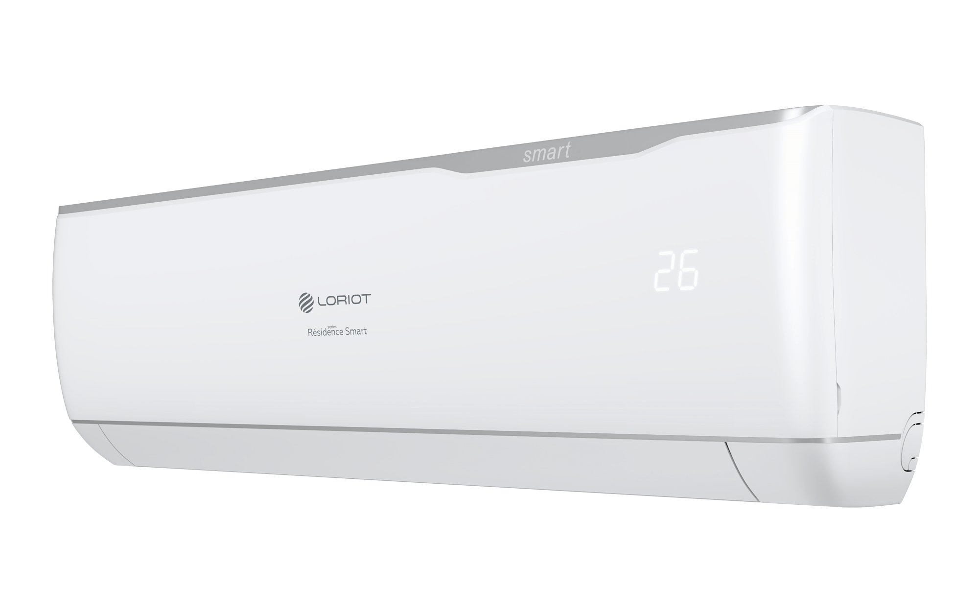 Изображение товара Сплит-система инверторная Loriot On/off Résidence Smart 7K BTU охлаждение/обогрев