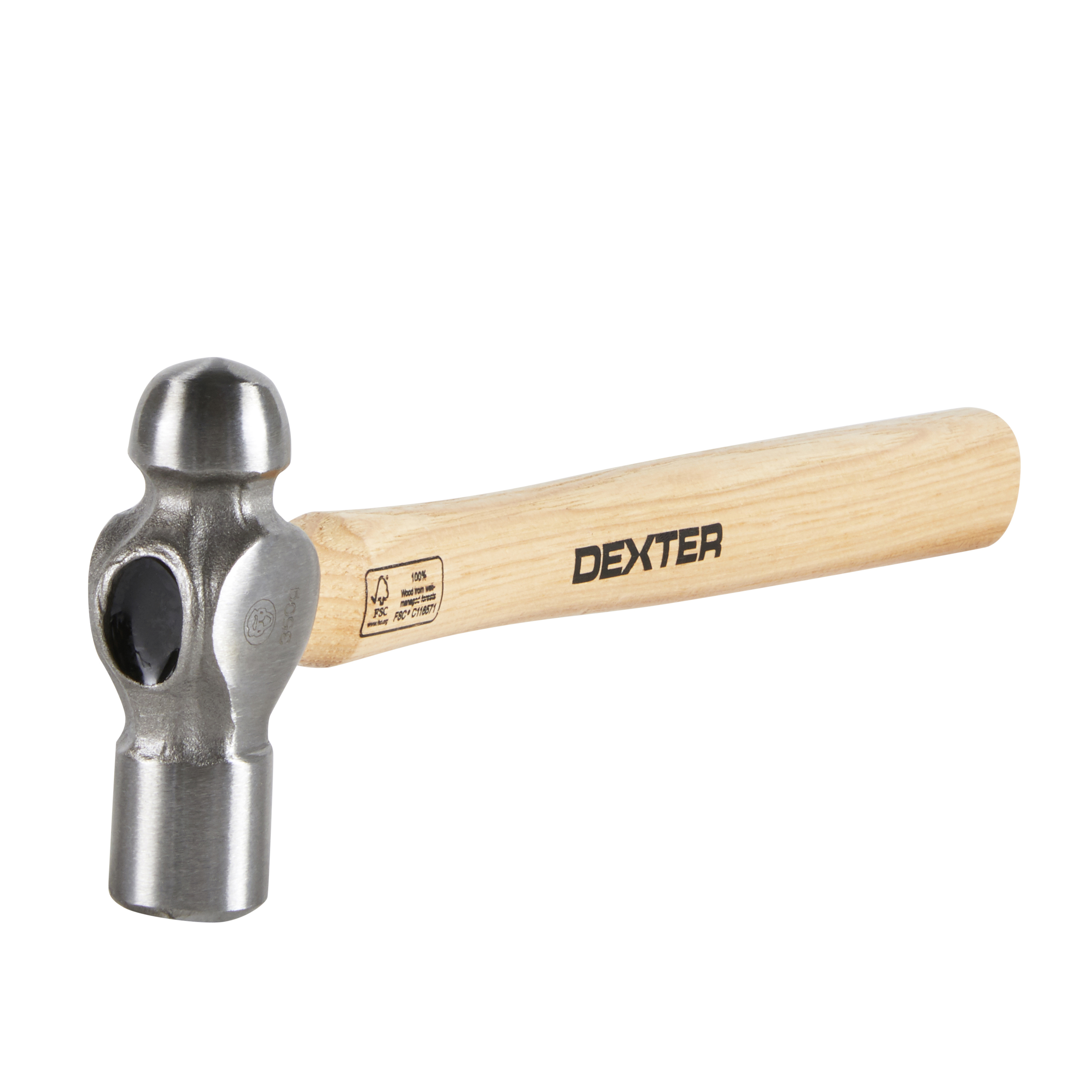 Изображение товара Молоток рихтовочный Dexter XM171124029 деревянная рукоятка 350 г