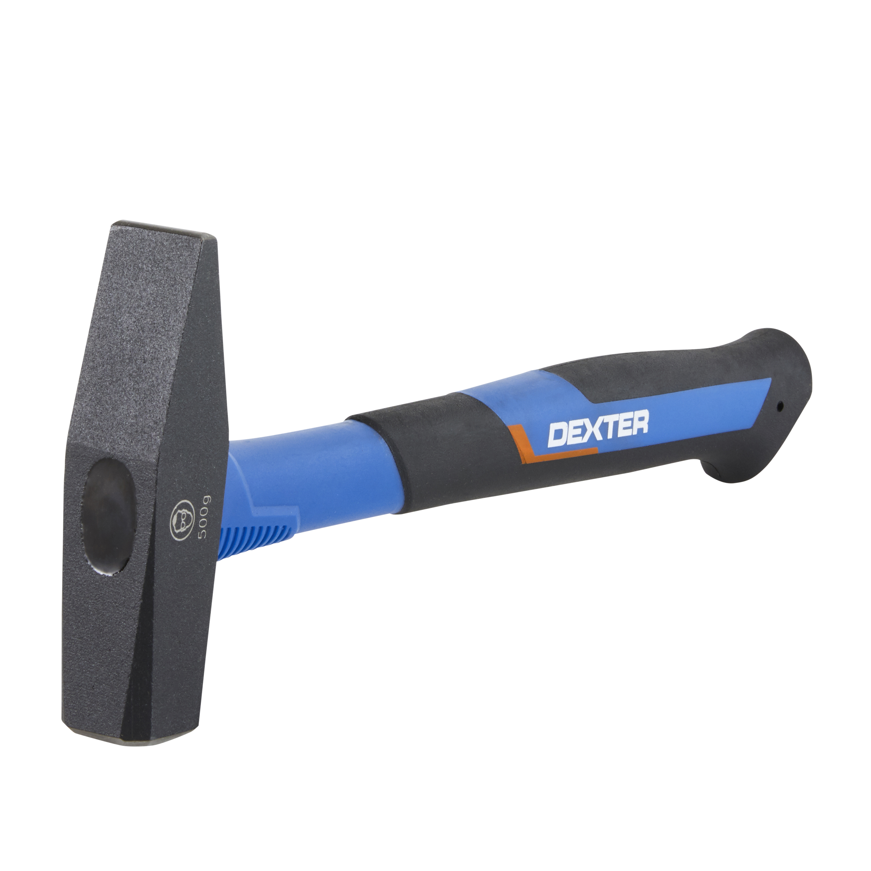 Изображение товара Молоток слесарный Dexter HM24DEXTER с фиберглассовой рукояткой 500 г