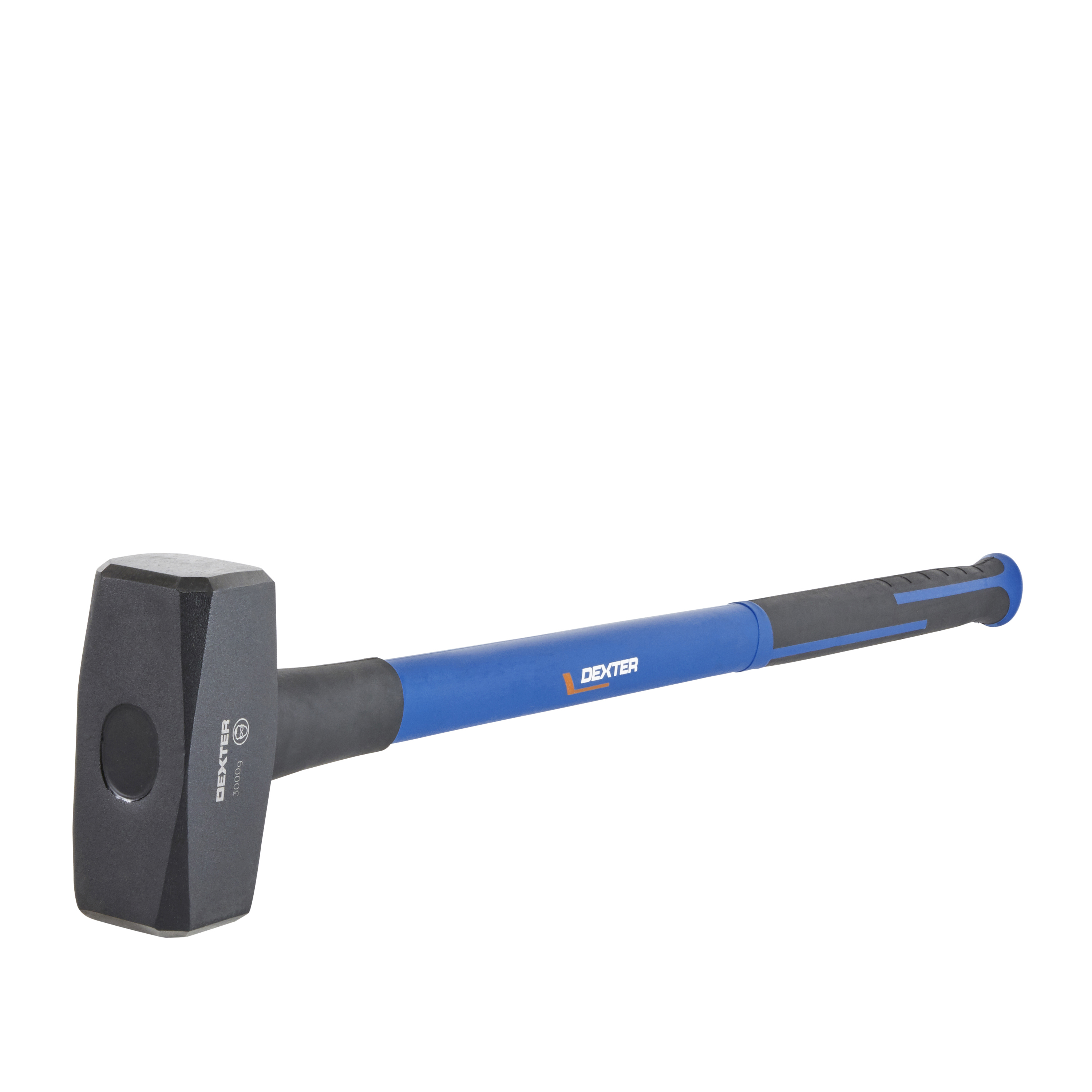 Изображение товара Кувалда Dexter HM40DEXTER фиберглассовая рукоять 3000 г для строительных работ