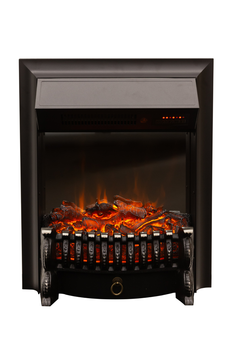Изображение товара Каминокомплект Realflame Ottawa с очагом Fobos Lux BL венге 1600 Вт стильный дизайн